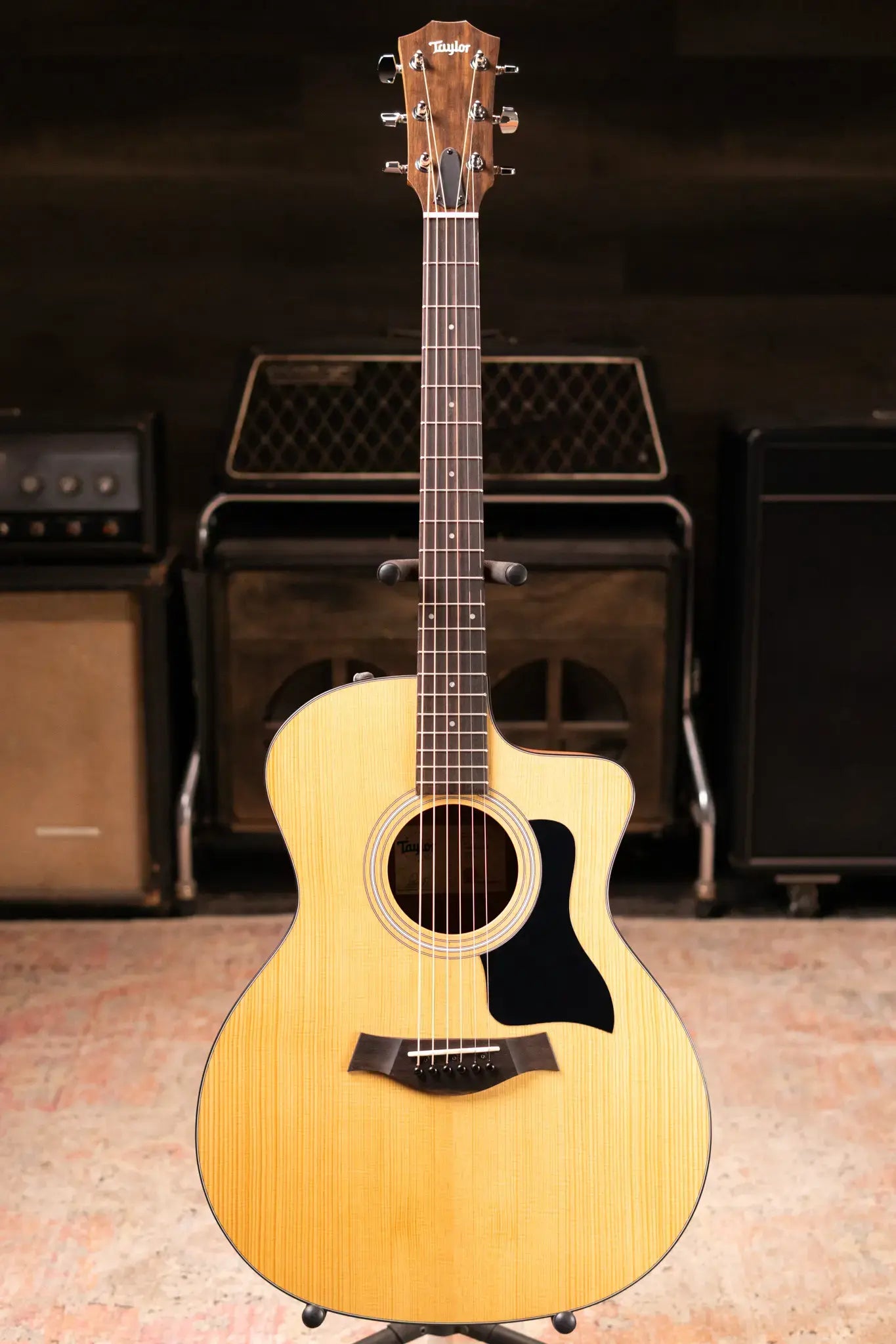 Taylor 114ce Grand Auditorium Acoustic/Electric Guitar with Gig Bag