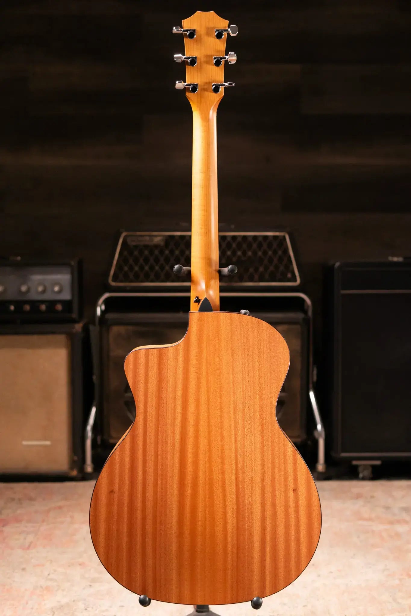 Taylor 114ce Grand Auditorium Acoustic/Electric Guitar with Gig Bag