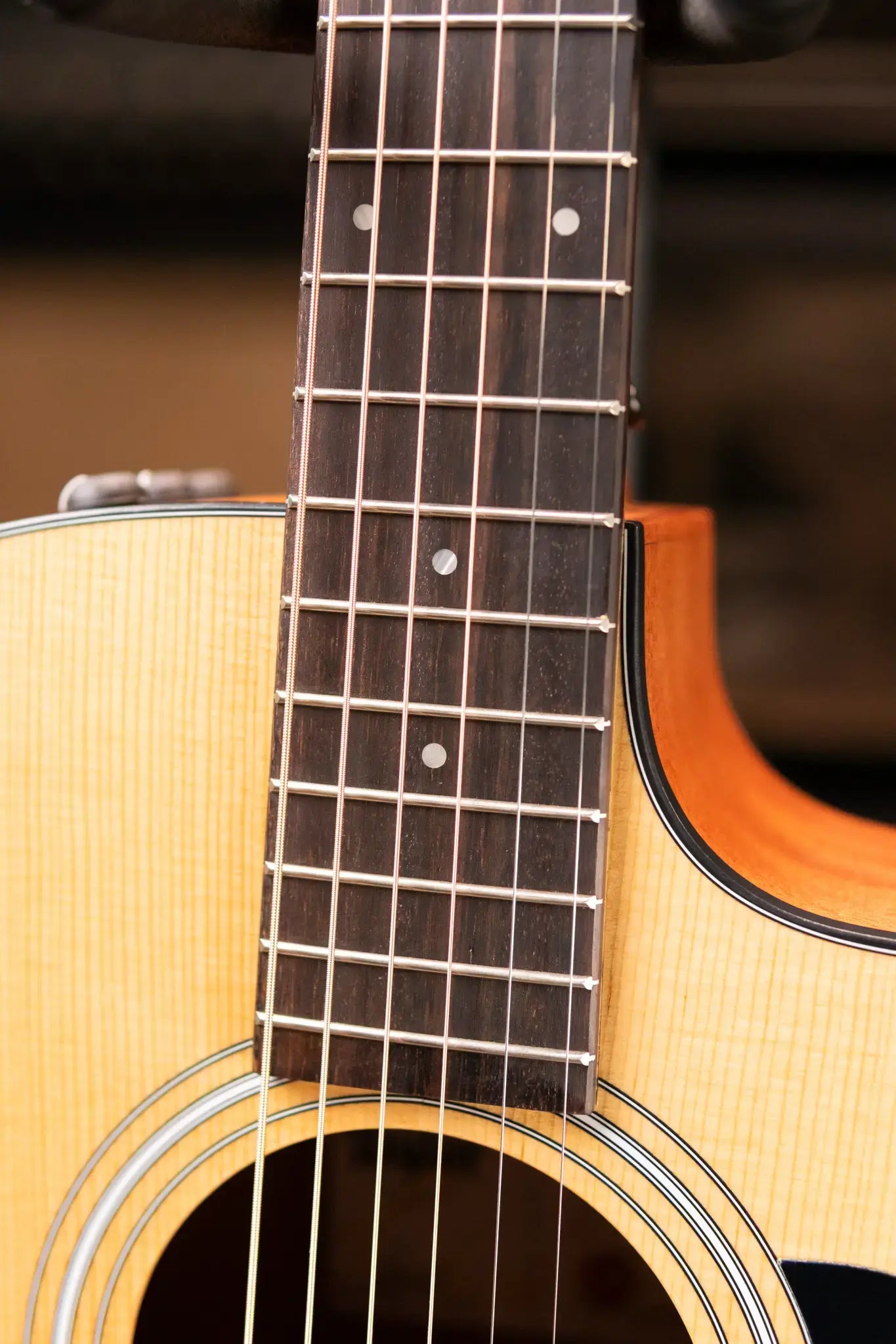 Taylor 114ce Grand Auditorium Acoustic/Electric Guitar with Gig Bag