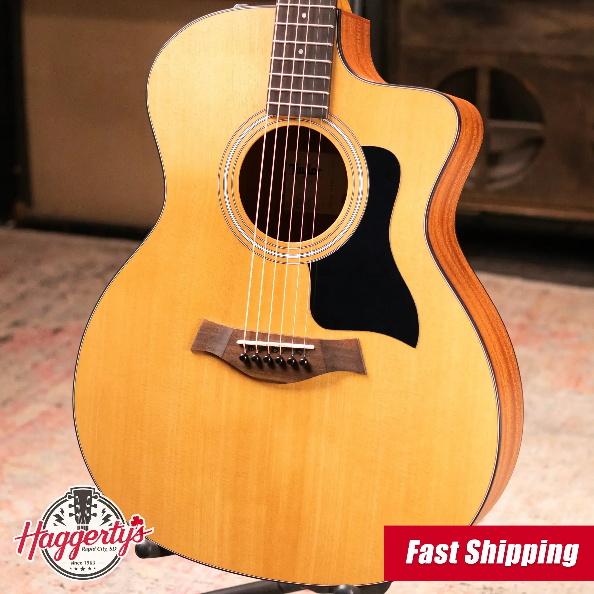 Taylor 114ce Grand Auditorium Acoustic/Electric Guitar with Gig Bag