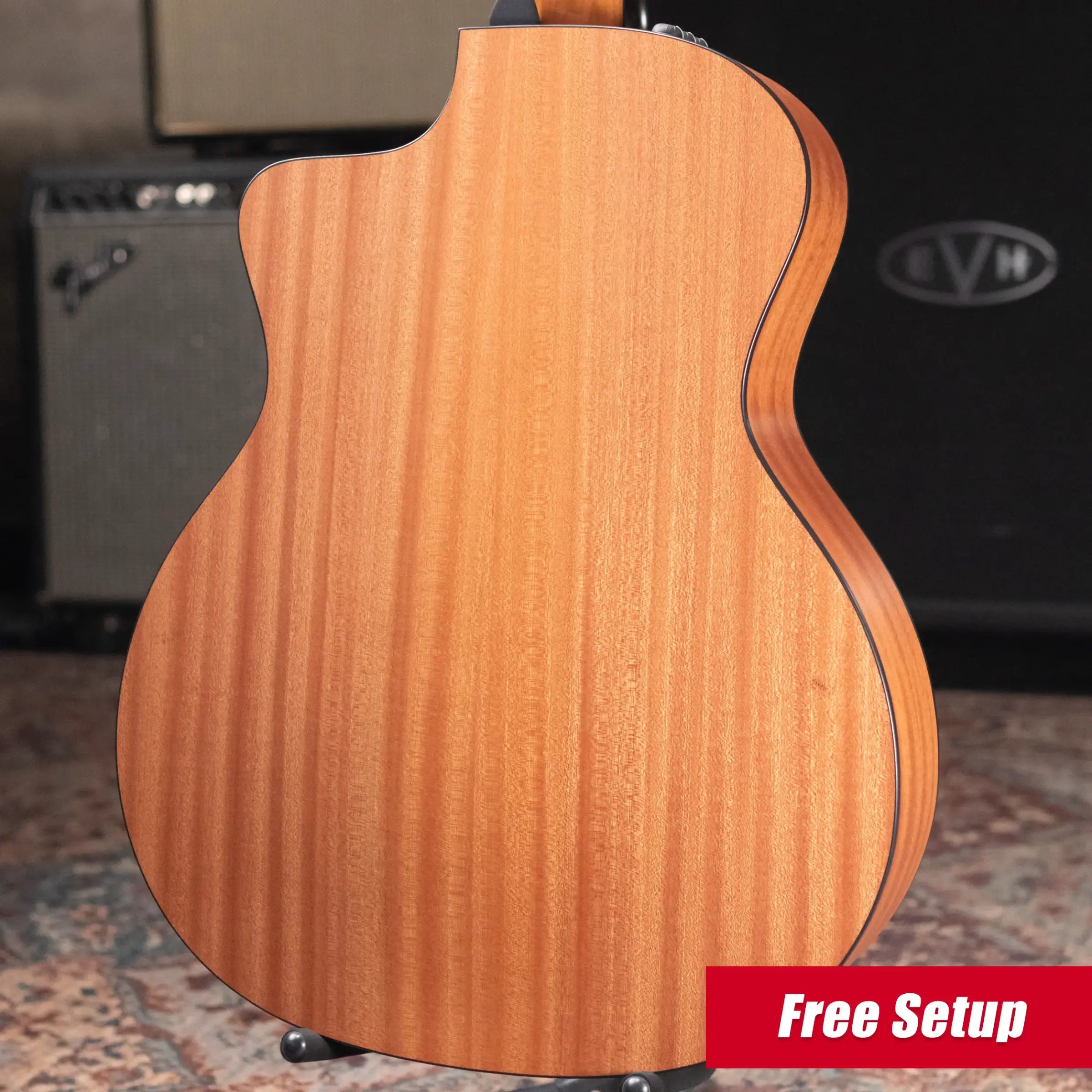 Taylor 114ce Grand Auditorium Acoustic/Electric Guitar with Gig Bag