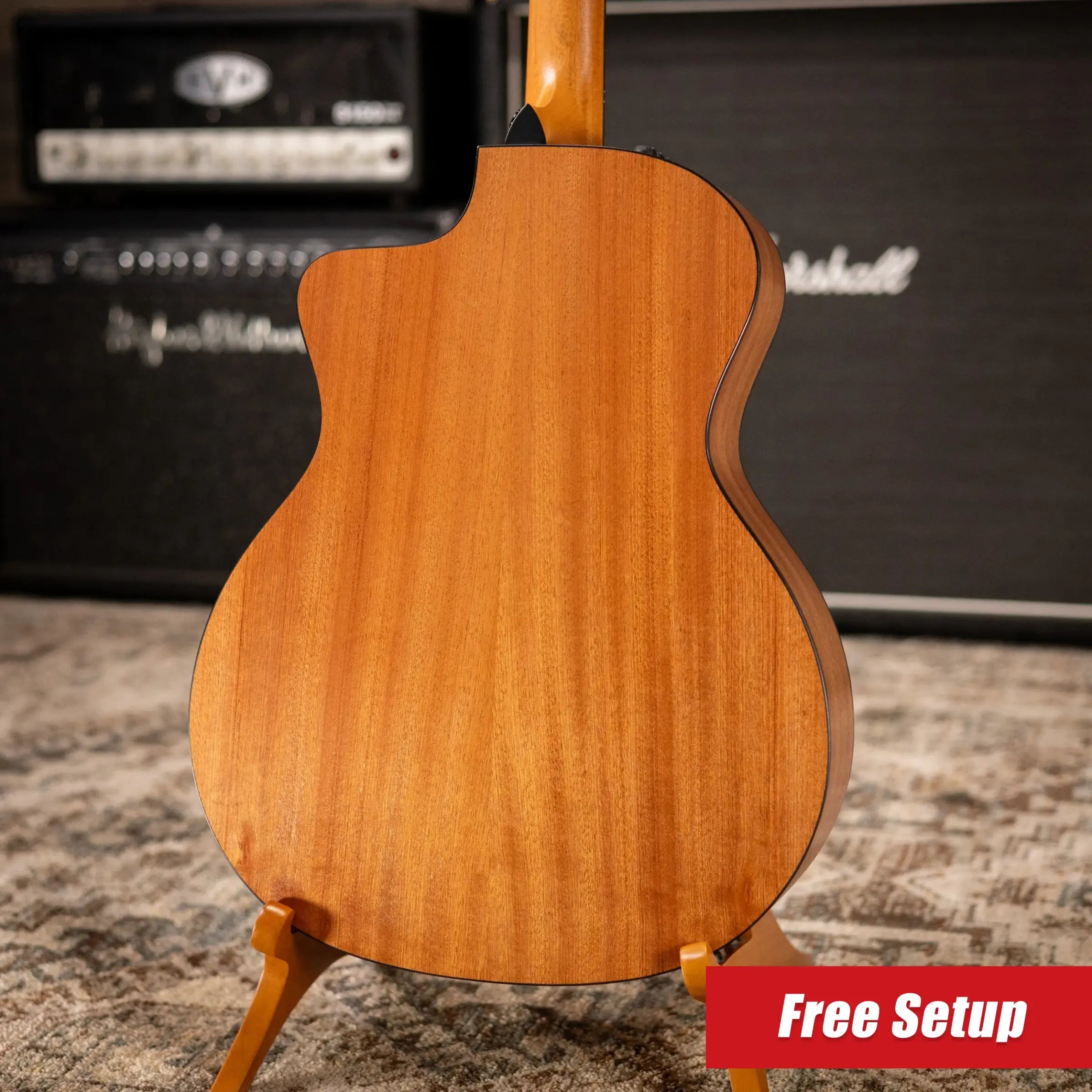 Taylor 114ce Grand Auditorium Acoustic-Electric Guitar with Gig Bag