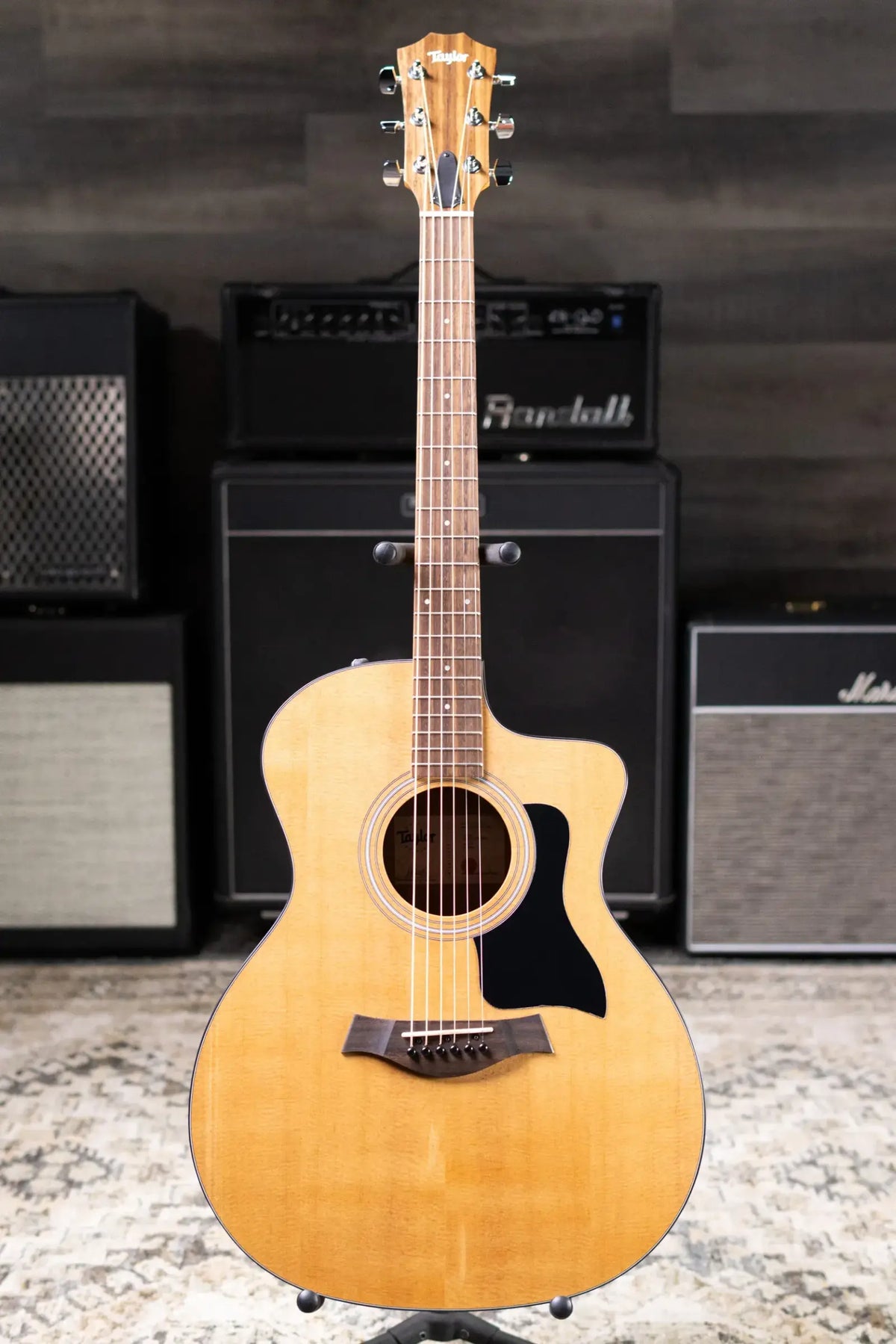 Taylor 114ce Grand Auditorium Acoustic/Electric Guitar with Gig Bag