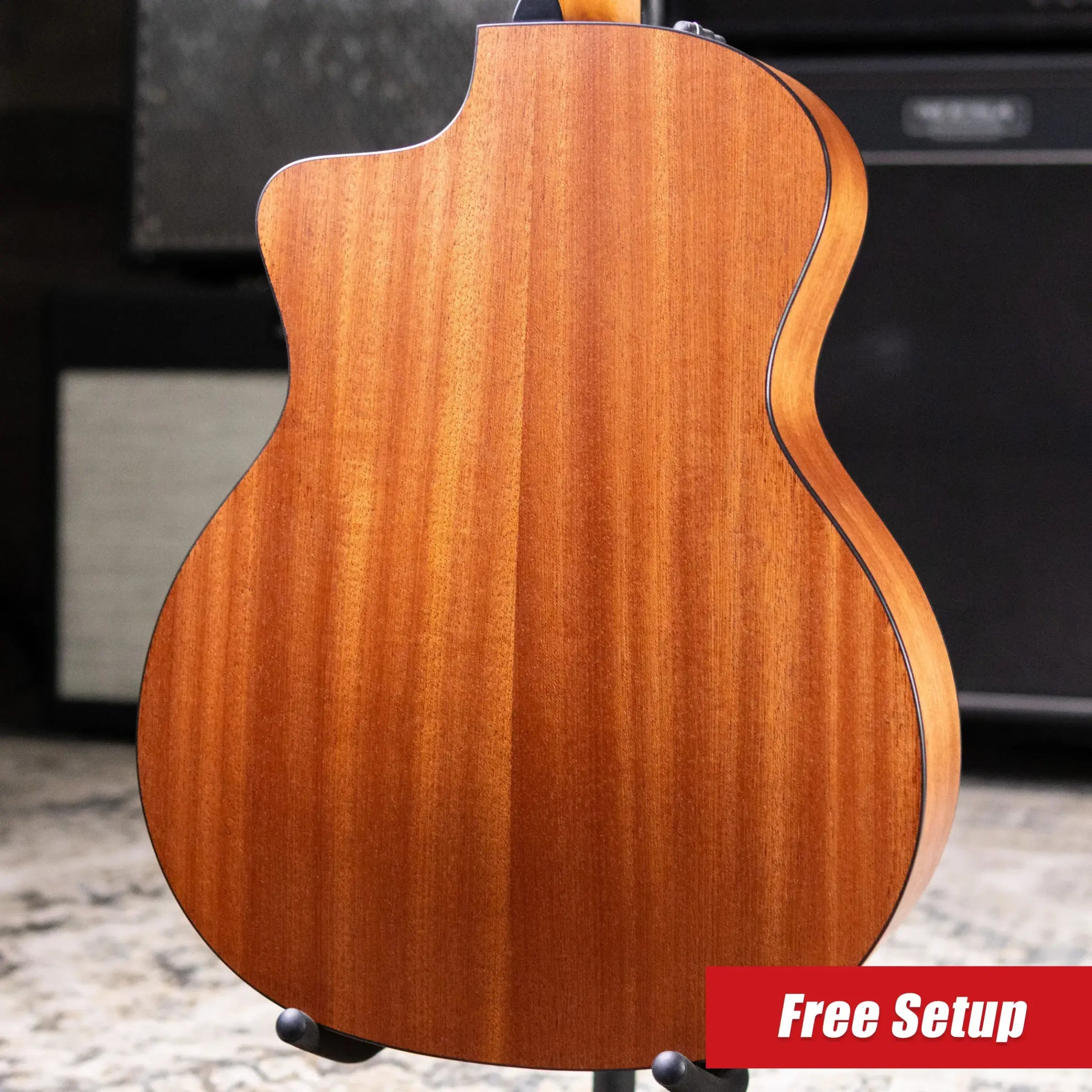 Taylor 114ce Grand Auditorium Acoustic/Electric Guitar with Gig Bag - Factory Used