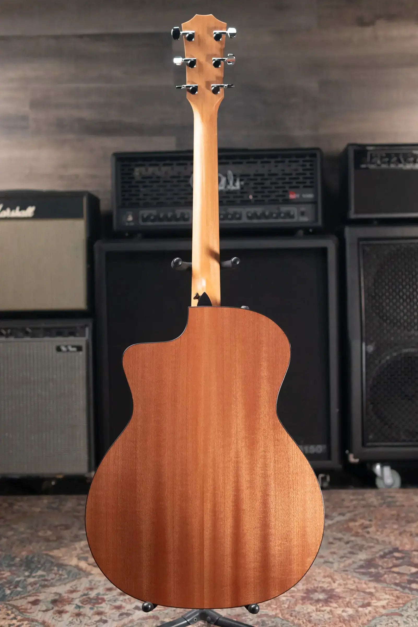 Taylor 114ce Grand Auditorium Acoustic-Electric Guitar with Structured Gig Bag