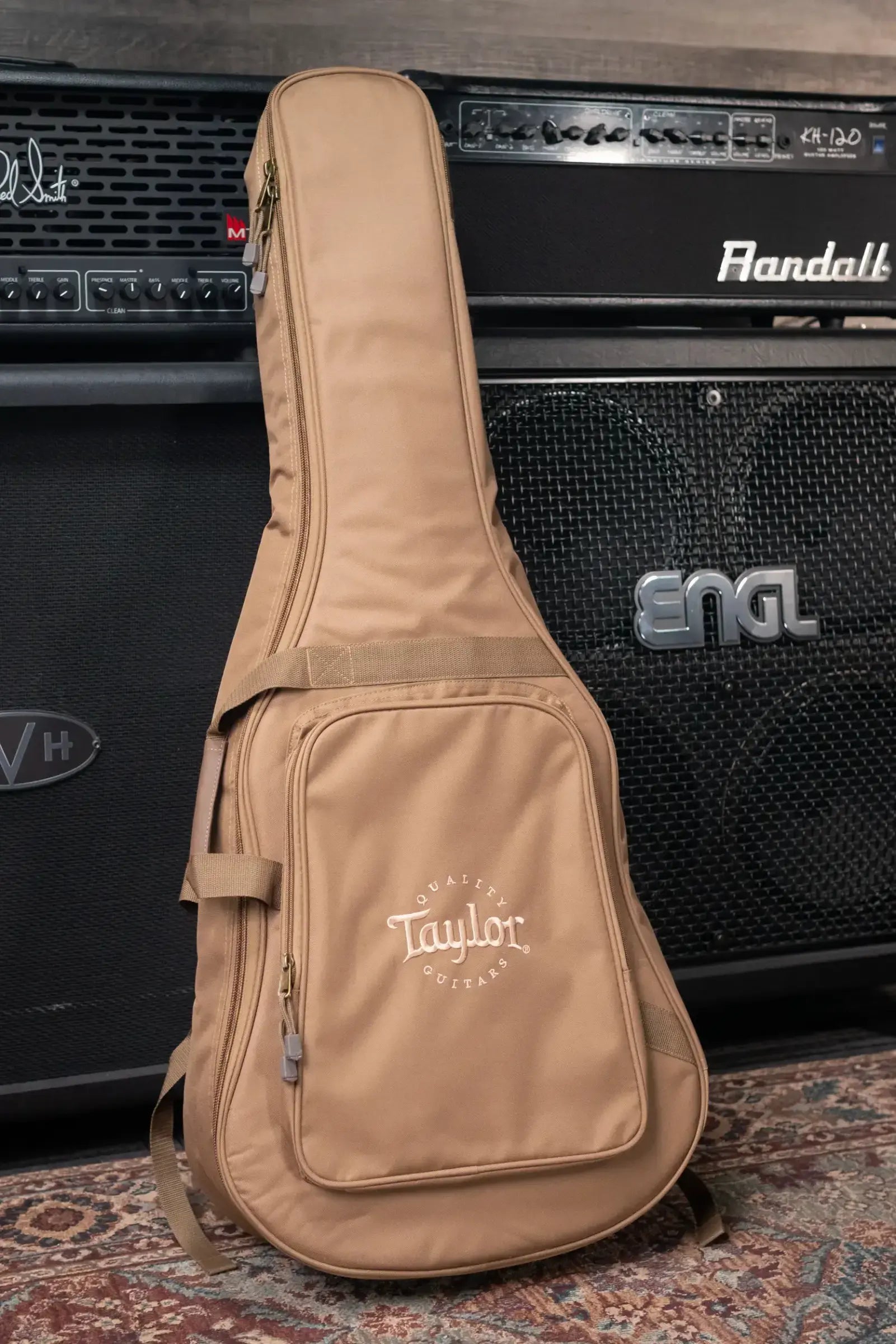 Taylor 114ce Grand Auditorium Acoustic-Electric Guitar with Structured Gig Bag