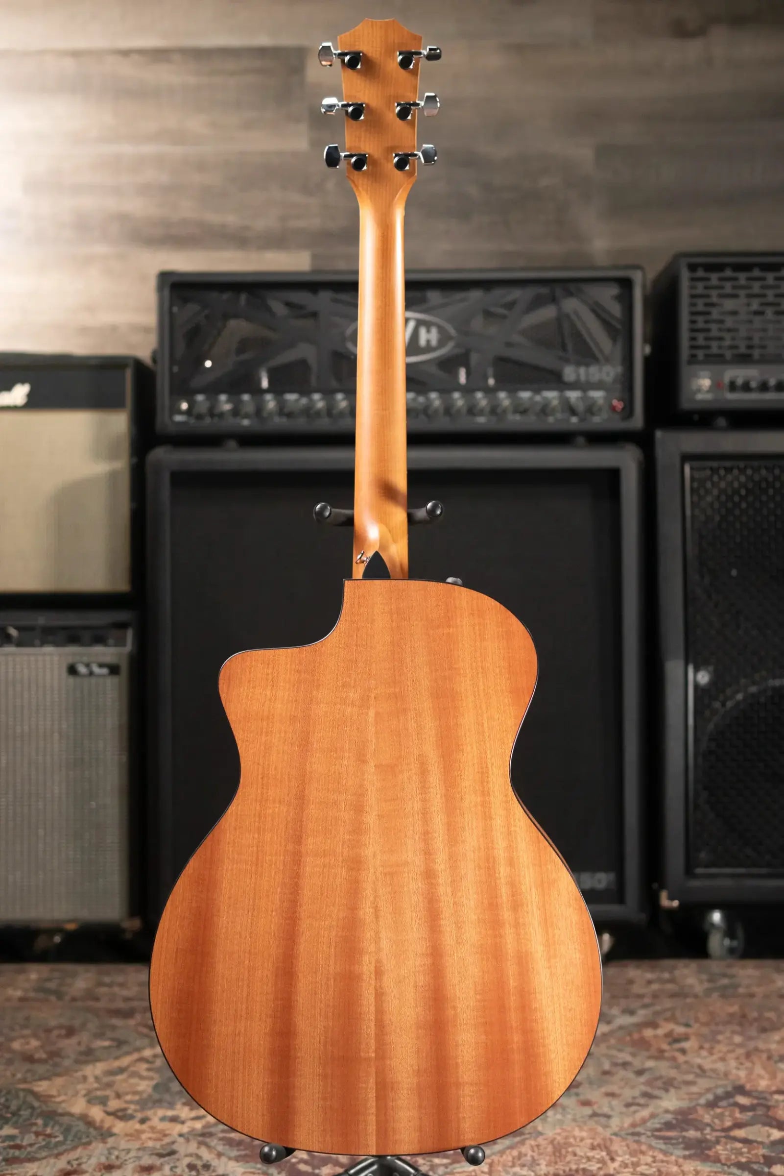 Taylor 114ce Grand Auditorium Acoustic-Electric Guitar with Structured Gig Bag - Floor Model