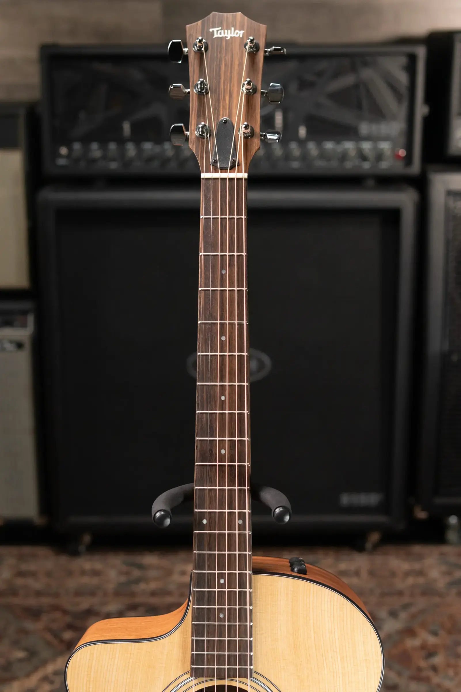 Taylor 114ce Left-Handed Grand Auditorium Acoustic/Electric Guitar with Gig Bag