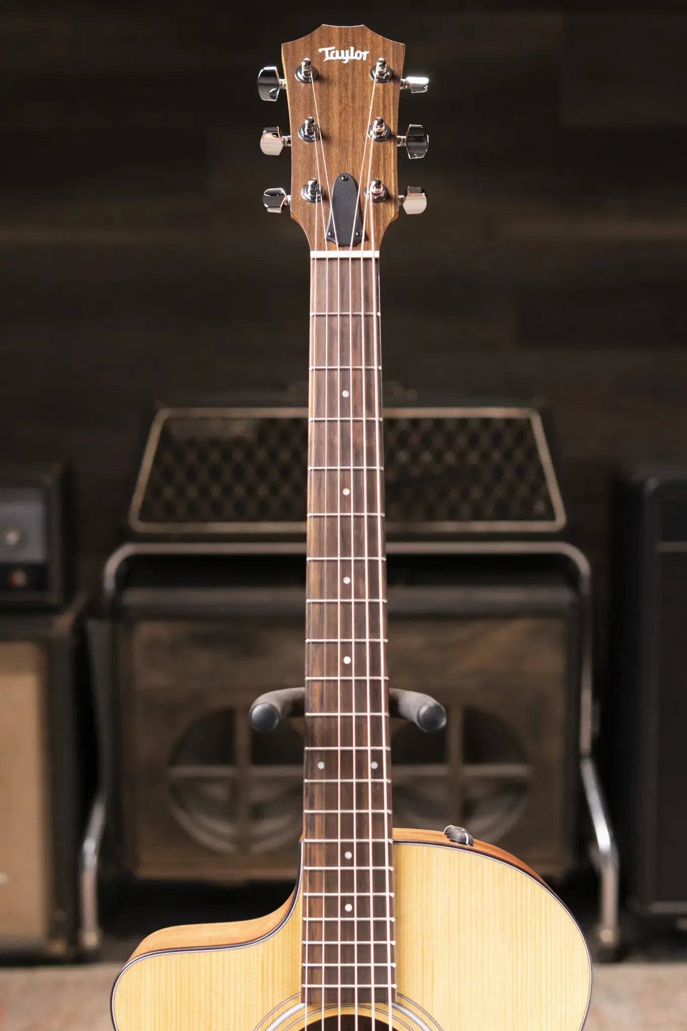 Taylor 114ce Left-Handed Grand Auditorium Acoustic/Electric Guitar with Gig Bag