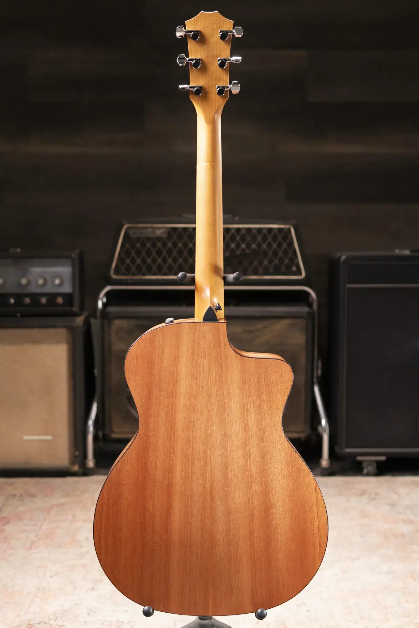 Taylor 114ce Left-Handed Grand Auditorium Acoustic/Electric Guitar with Gig Bag