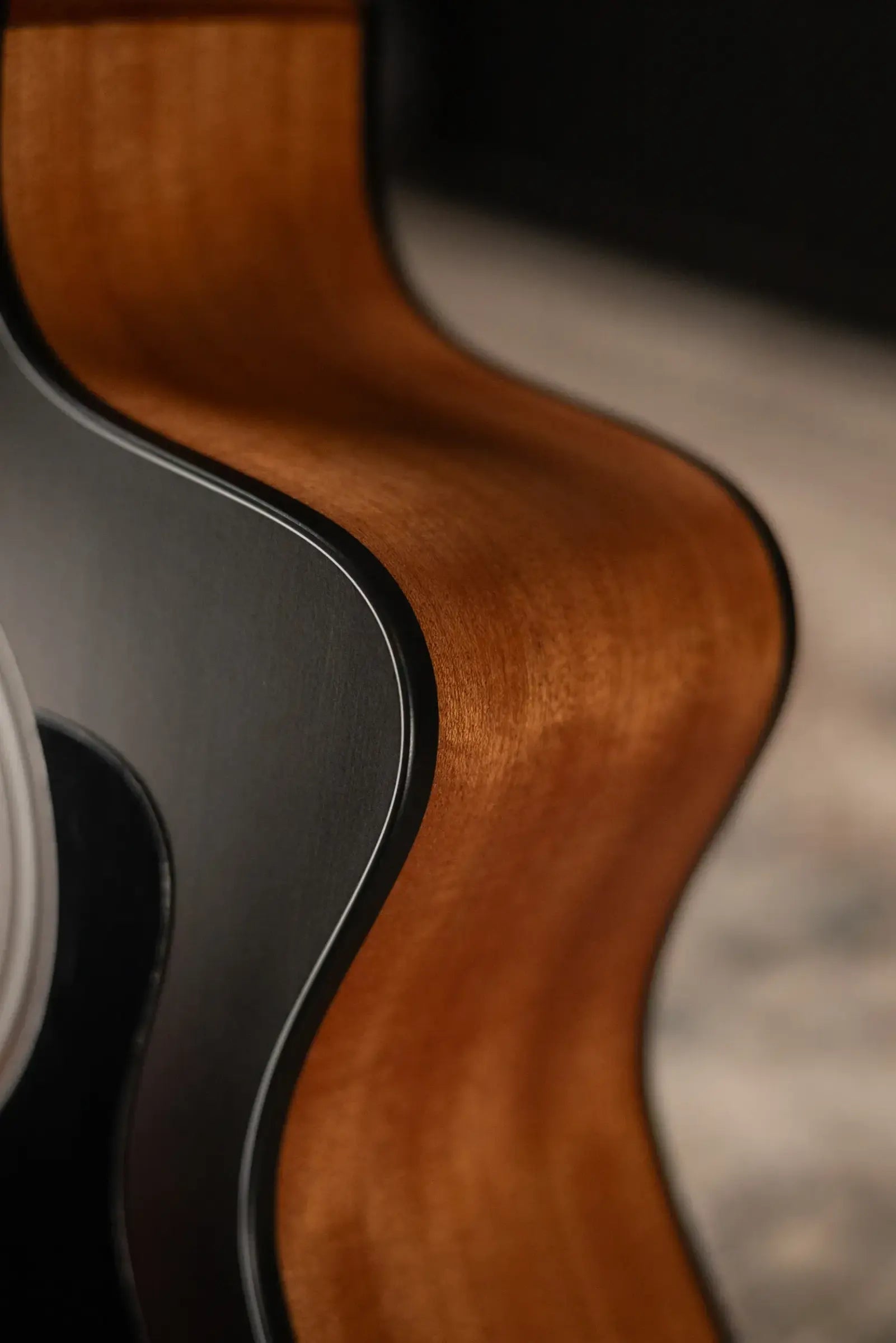 Taylor 114ce Special Edition Grand Auditorium Acoustic/Electric Guitar - Dark Tobacco Shaded Edgeburst with Gig Bag