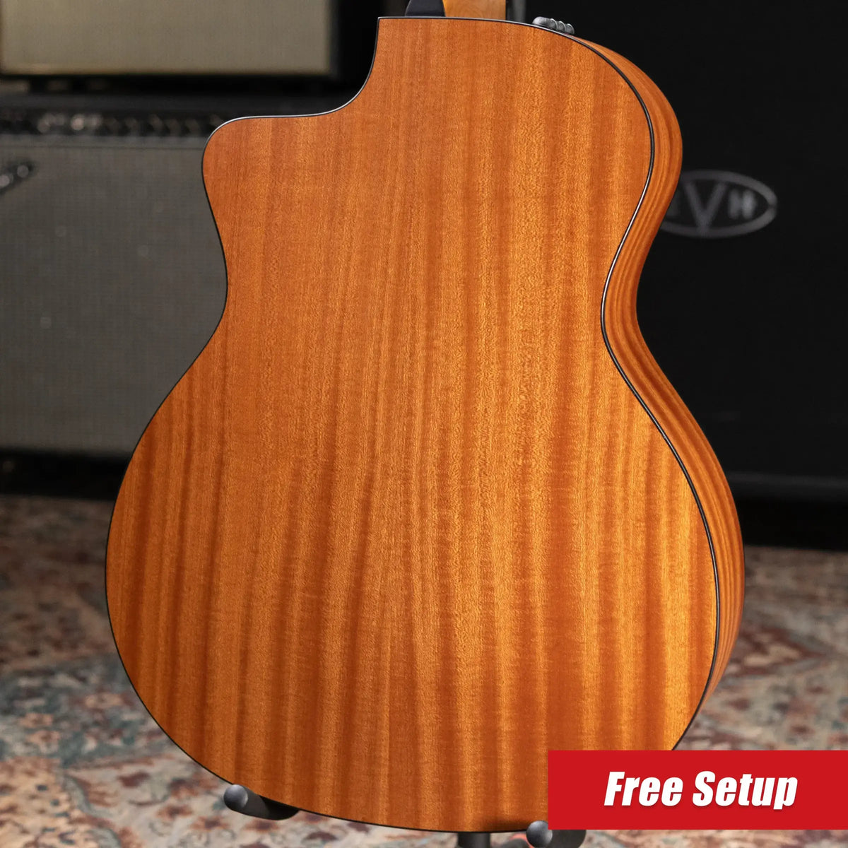 Taylor 114ce Sunset Blvd Grand Auditorium Acoustic/Electric Guitar - Shaded Edgeburst with Gig Bag