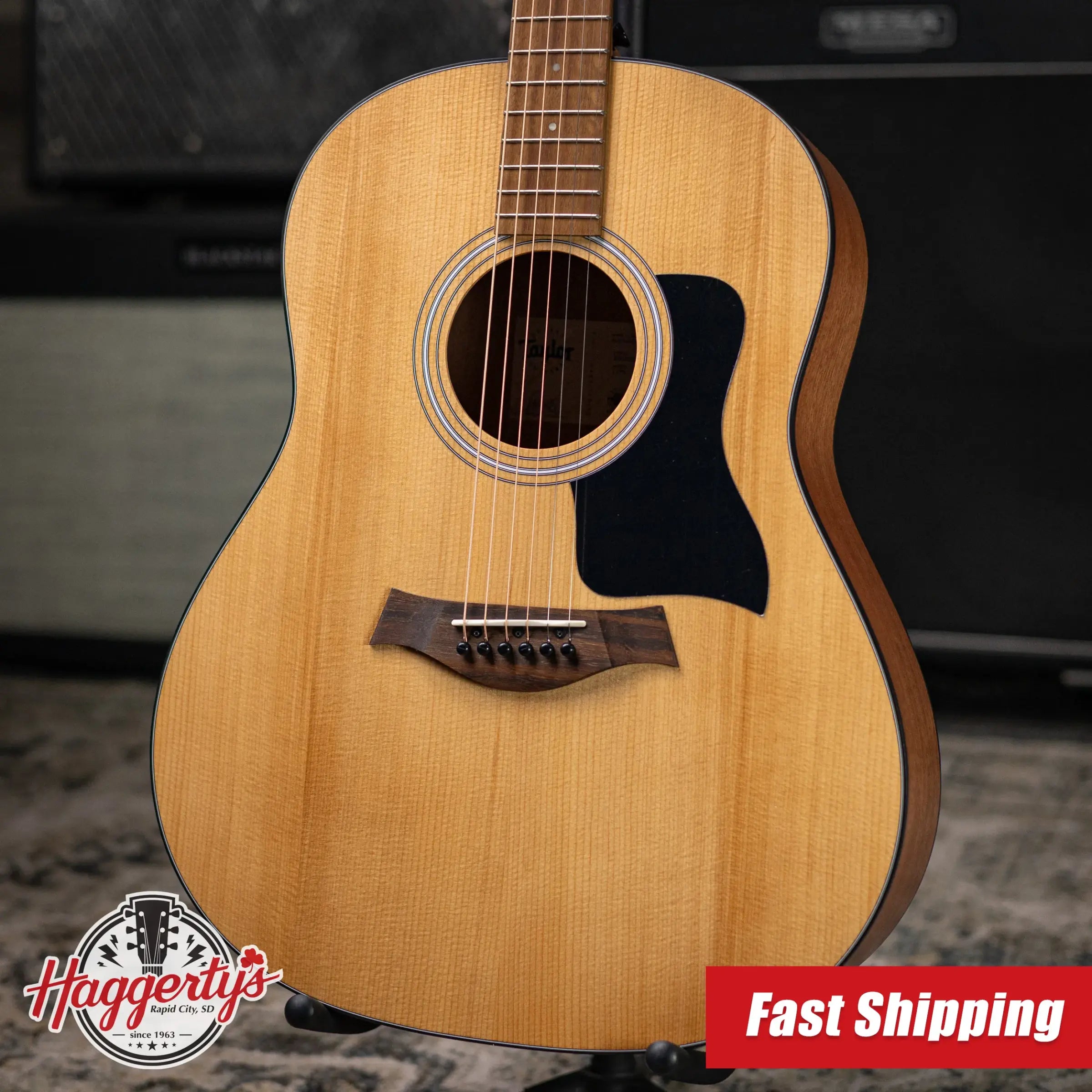 Taylor 117e Grand Pacific Acoustic/Electric Guitar with Gig Bag - Demo