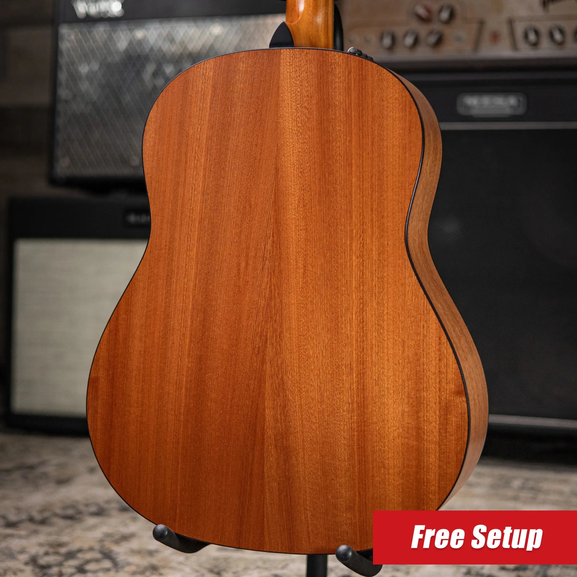 Taylor 117e Grand Pacific Acoustic/Electric Guitar with Gig Bag - Demo