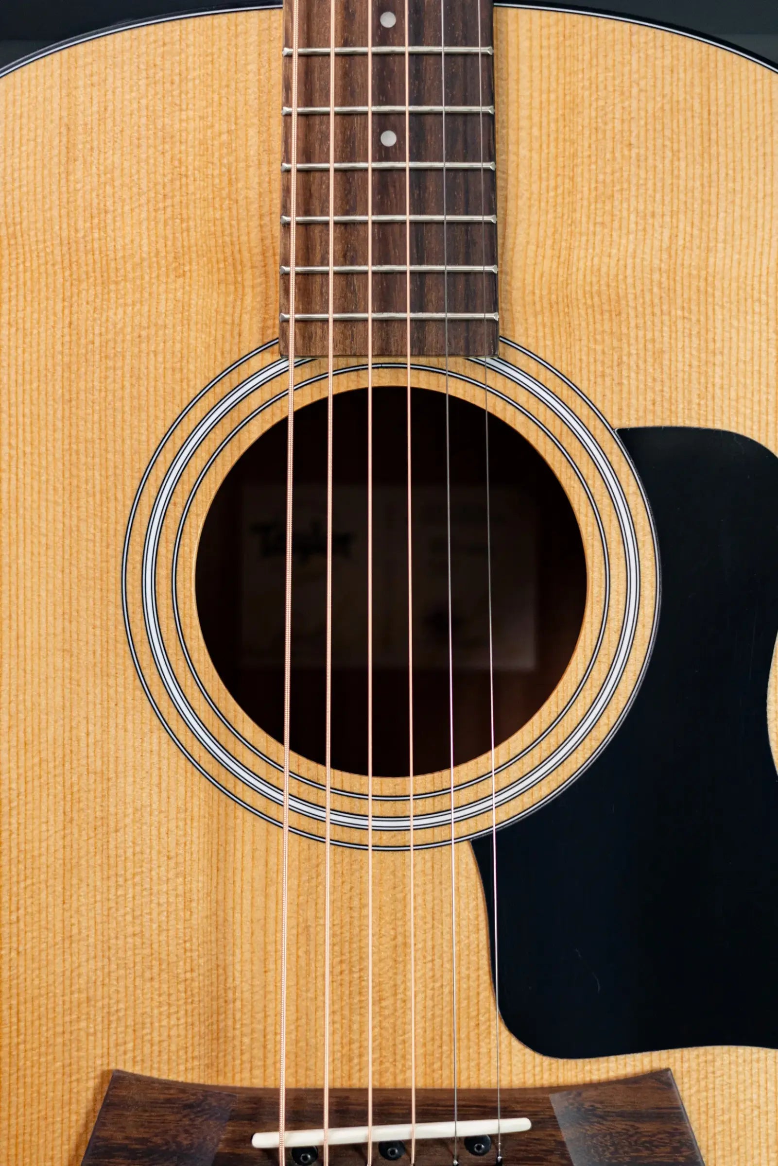 Taylor 117e Grand Pacific Acoustic/Electric Guitar with Gig Bag - Demo