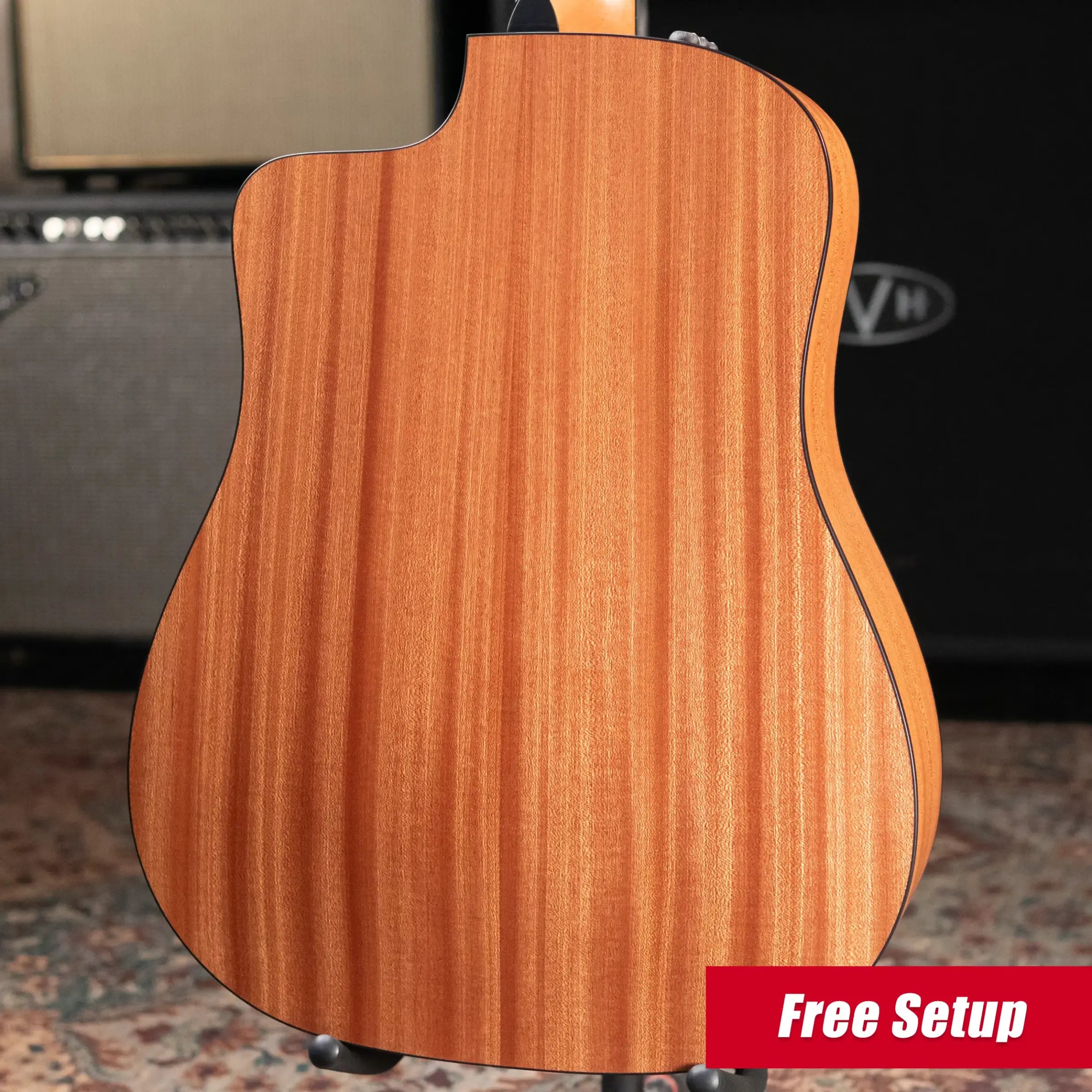 Taylor 150ce 12-String Dreadnought Acoustic/Electric Guitar with Gig Bag