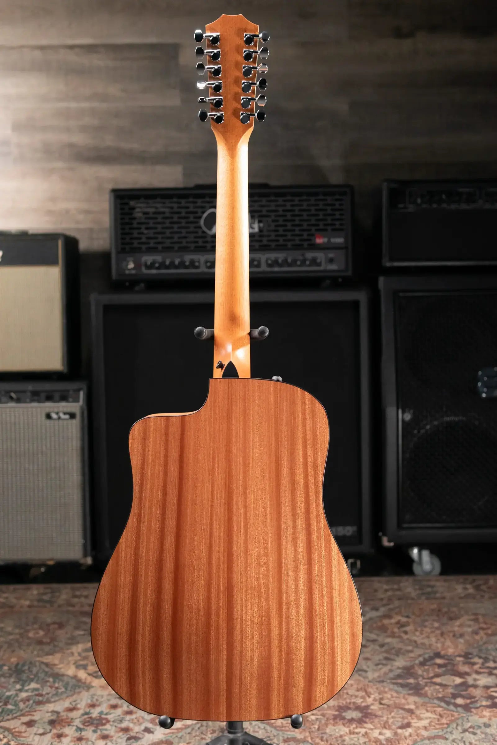 Taylor 150ce 12-String Dreadnought Acoustic/Electric Guitar with Gig Bag