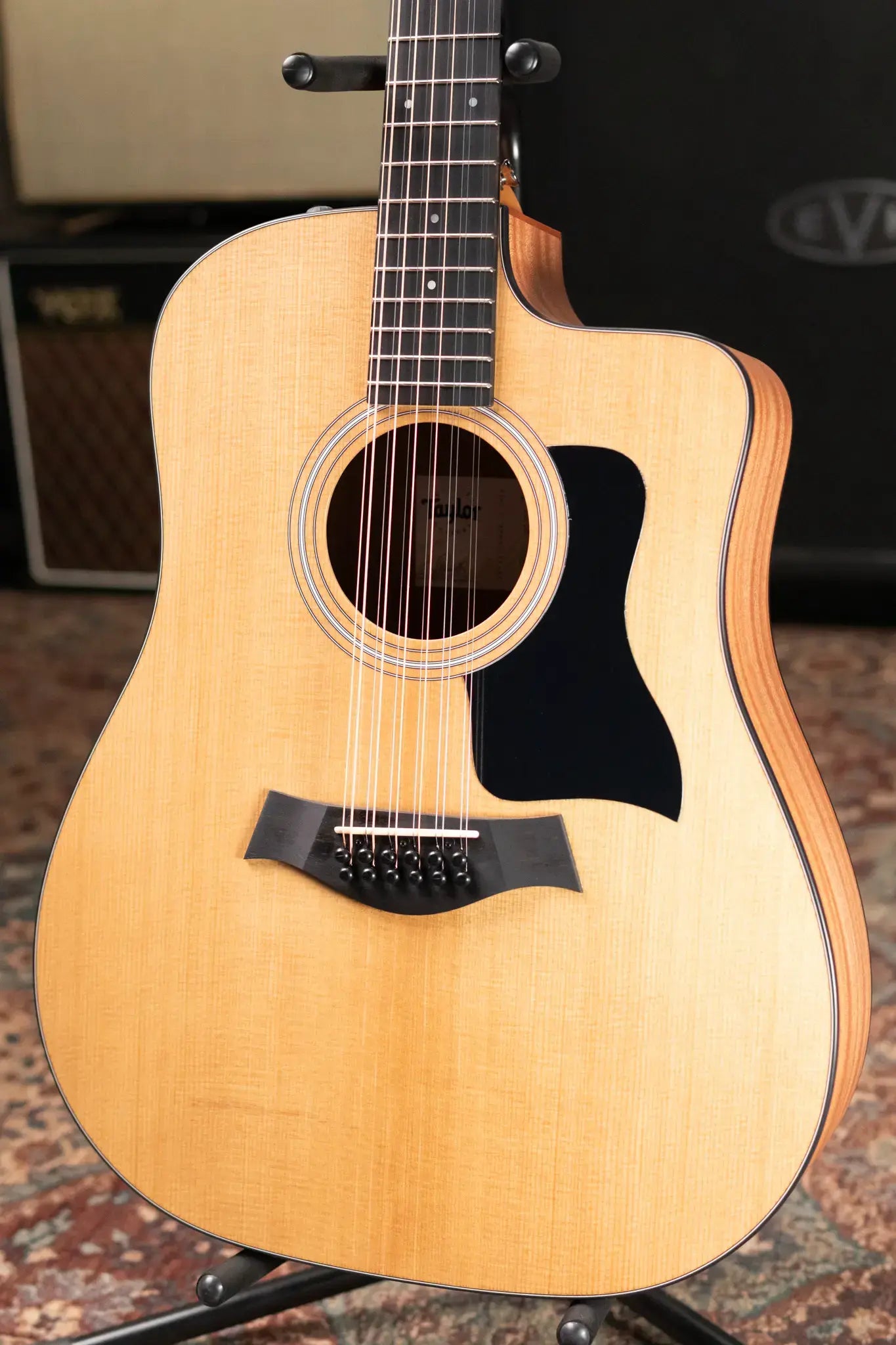 Taylor 150ce 12-String Dreadnought Acoustic/Electric with Gig Bag - Factory Demo