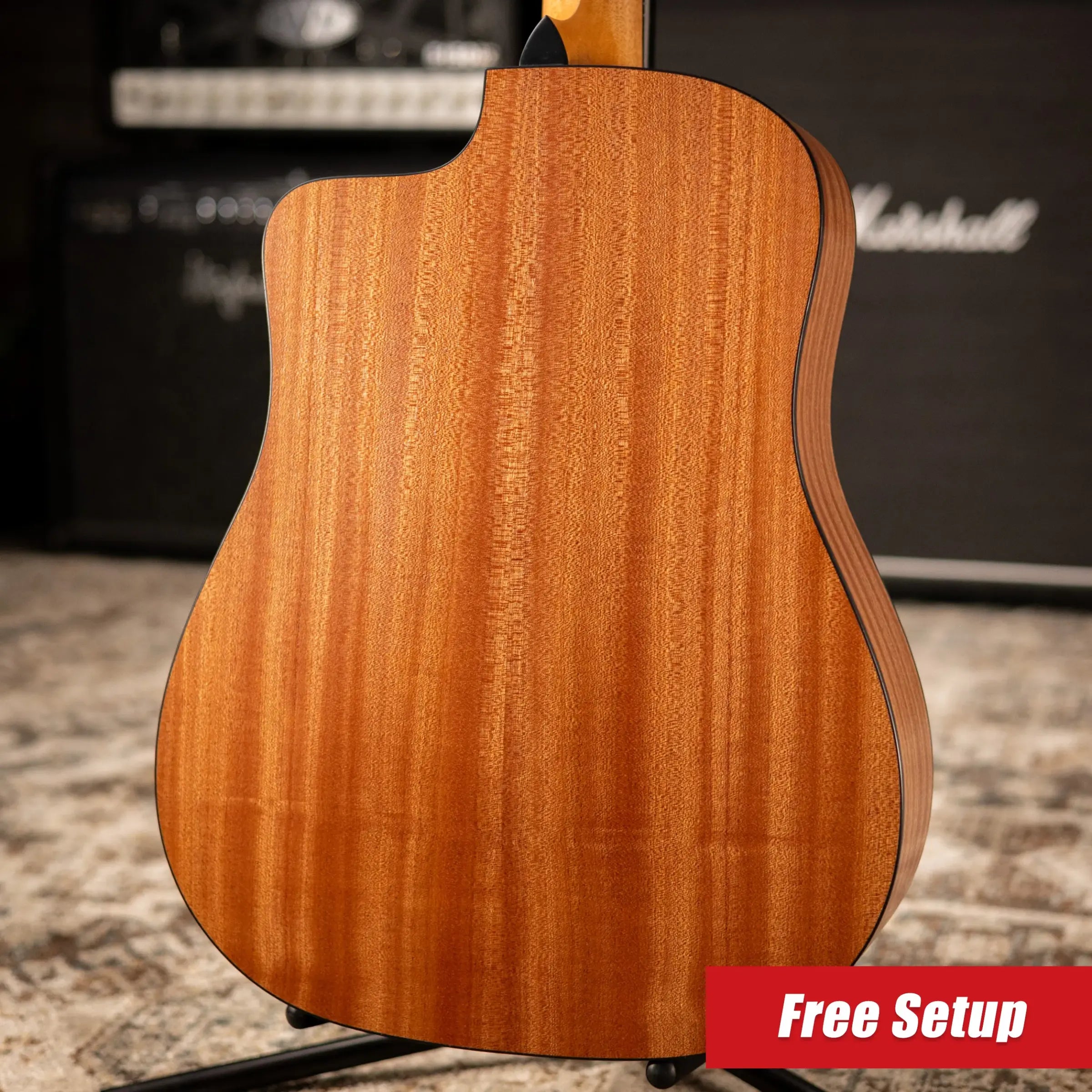 Taylor 150ce Bajo Quinto Acoustic/Electric Guitar - Sapele/Spruce with Gig Bag