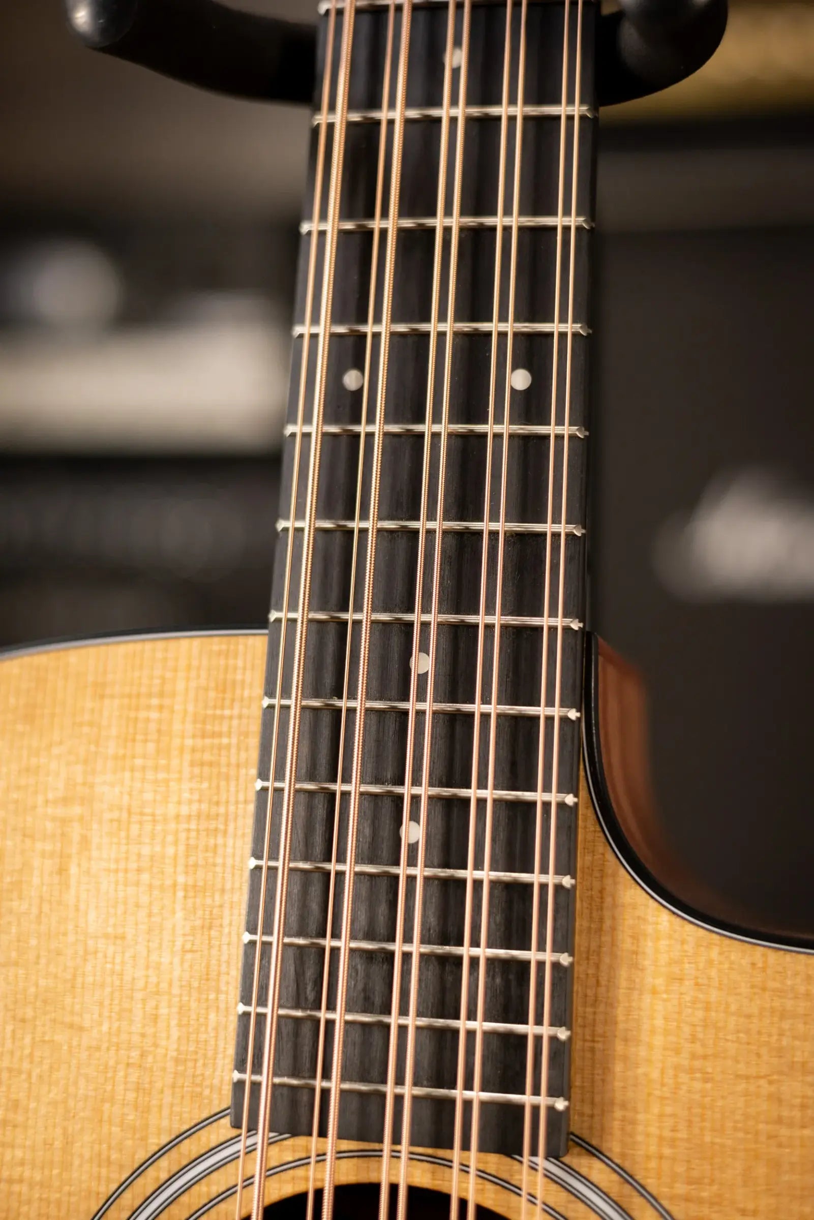 Taylor 150ce Bajo Quinto Acoustic/Electric Guitar - Sapele/Spruce with Gig Bag