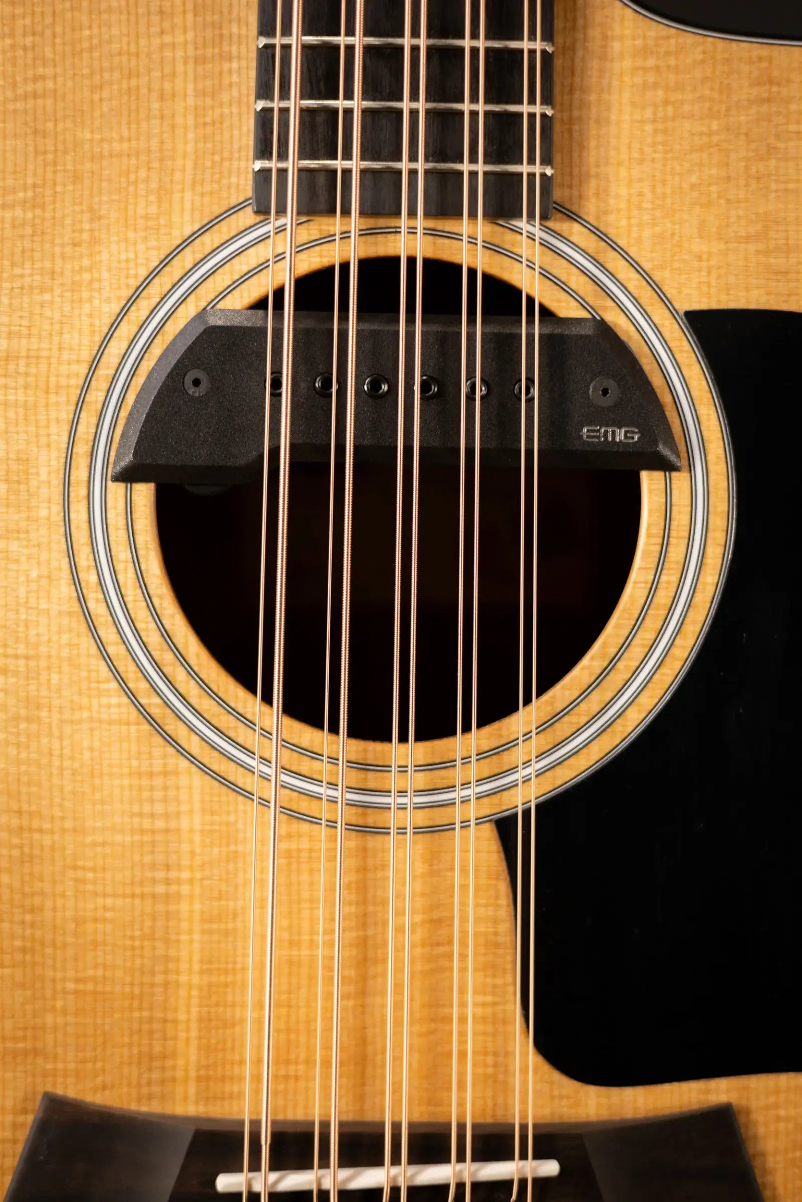 Taylor 150ce Bajo Quinto Acoustic/Electric Guitar - Sapele/Spruce with Gig Bag