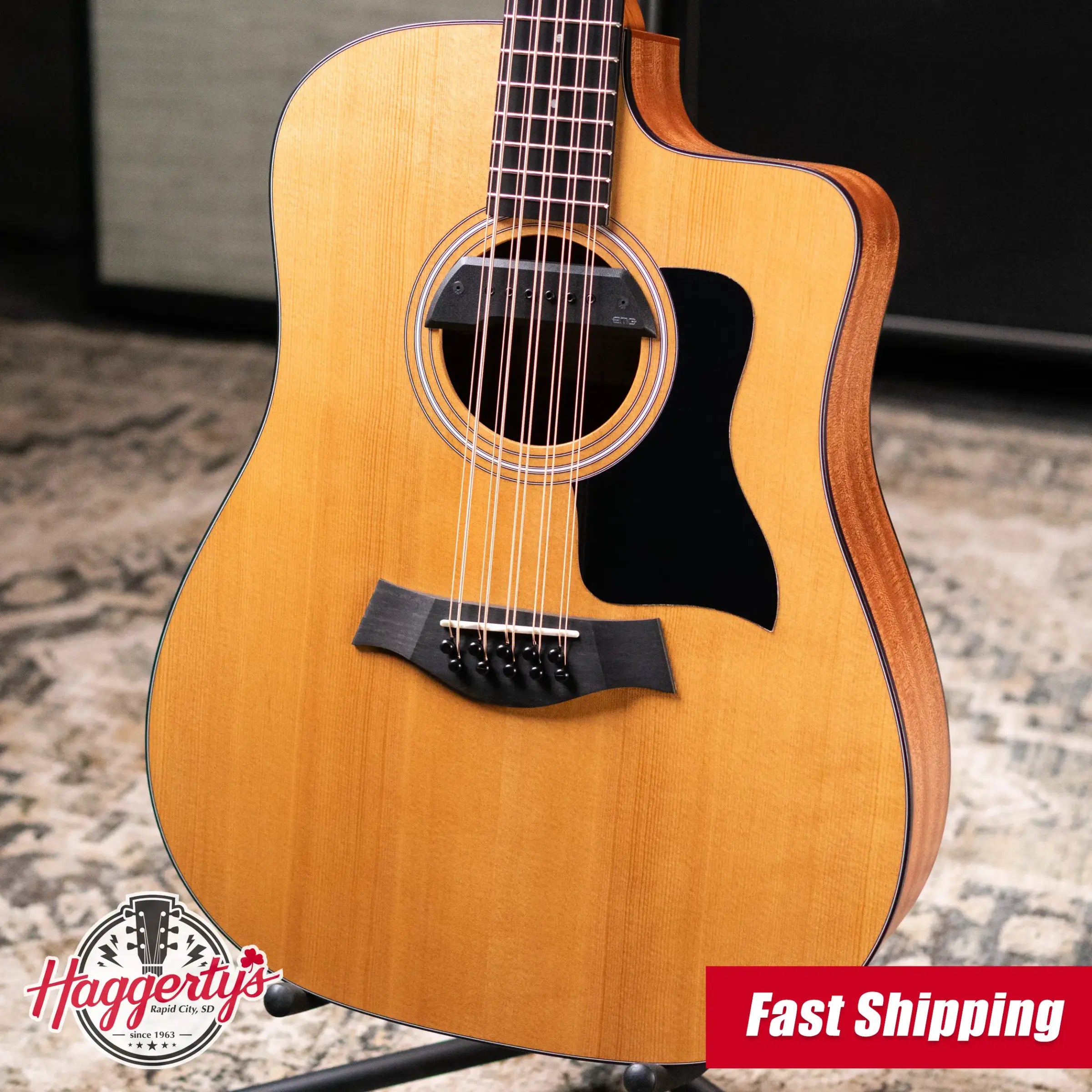 Taylor 150ce Bajo Quinto Acoustic/Electric Guitar with Gig Bag