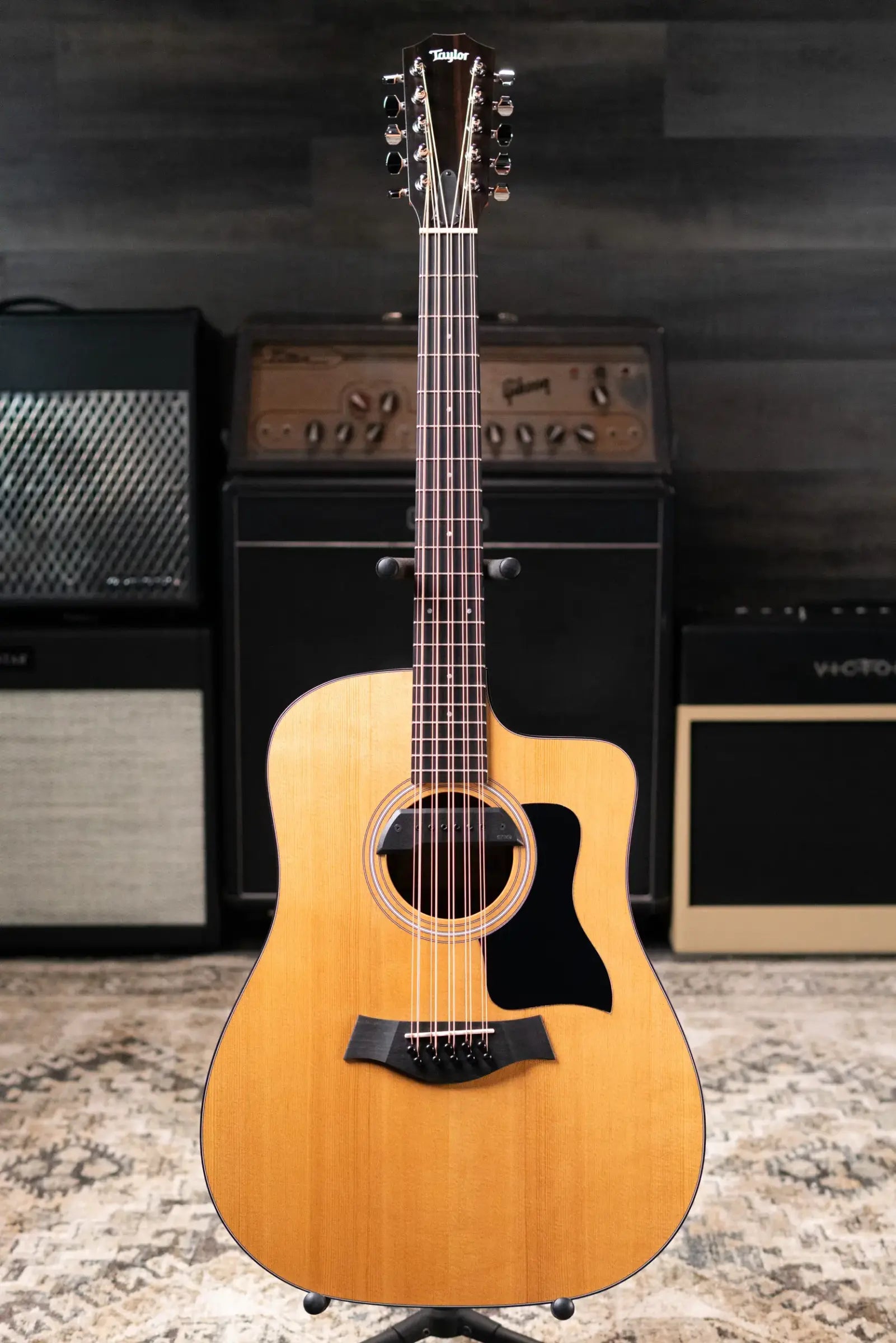 Taylor 150ce Bajo Quinto Acoustic/Electric Guitar with Gig Bag