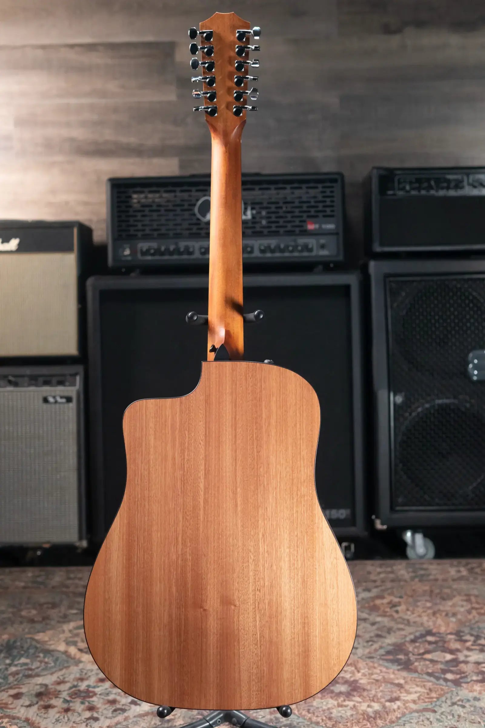 Taylor 150ce Dreadnought 12-String Acoustic/Electric Guitar with Gig Bag