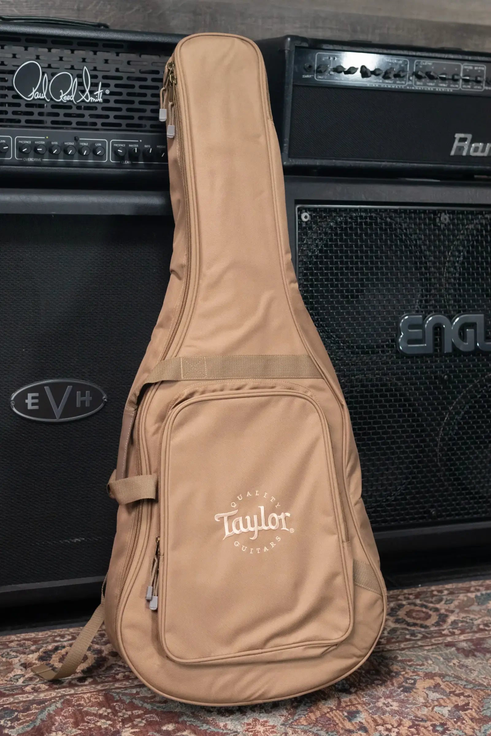 Taylor 150ce Dreadnought 12-String Acoustic/Electric Guitar with Gig Bag