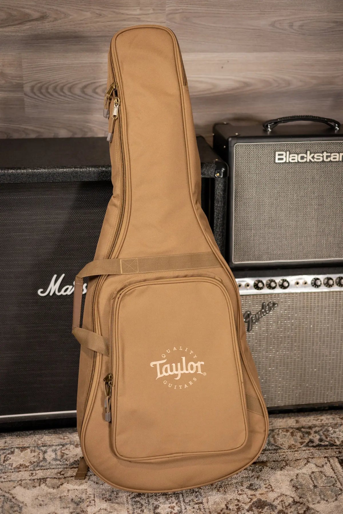 Taylor 150ce Left-Handed 12-String Dreadnought Acoustic/Electric Guitar - Natural with Gig Bag