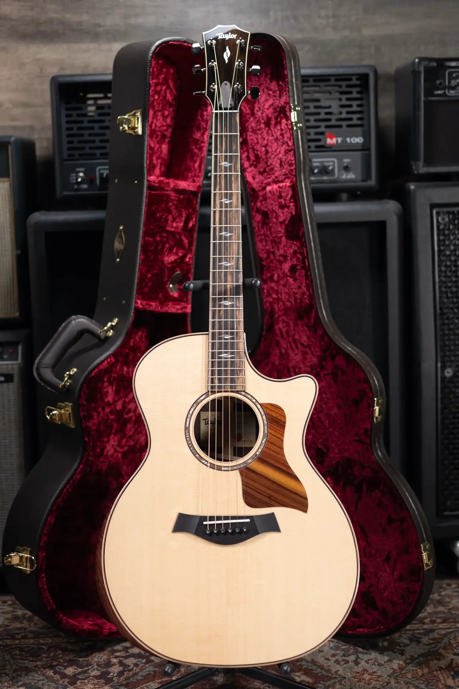 Taylor 2026 814ce Grand Auditorium Acoustic/Electric Guitar with Hardshell Case