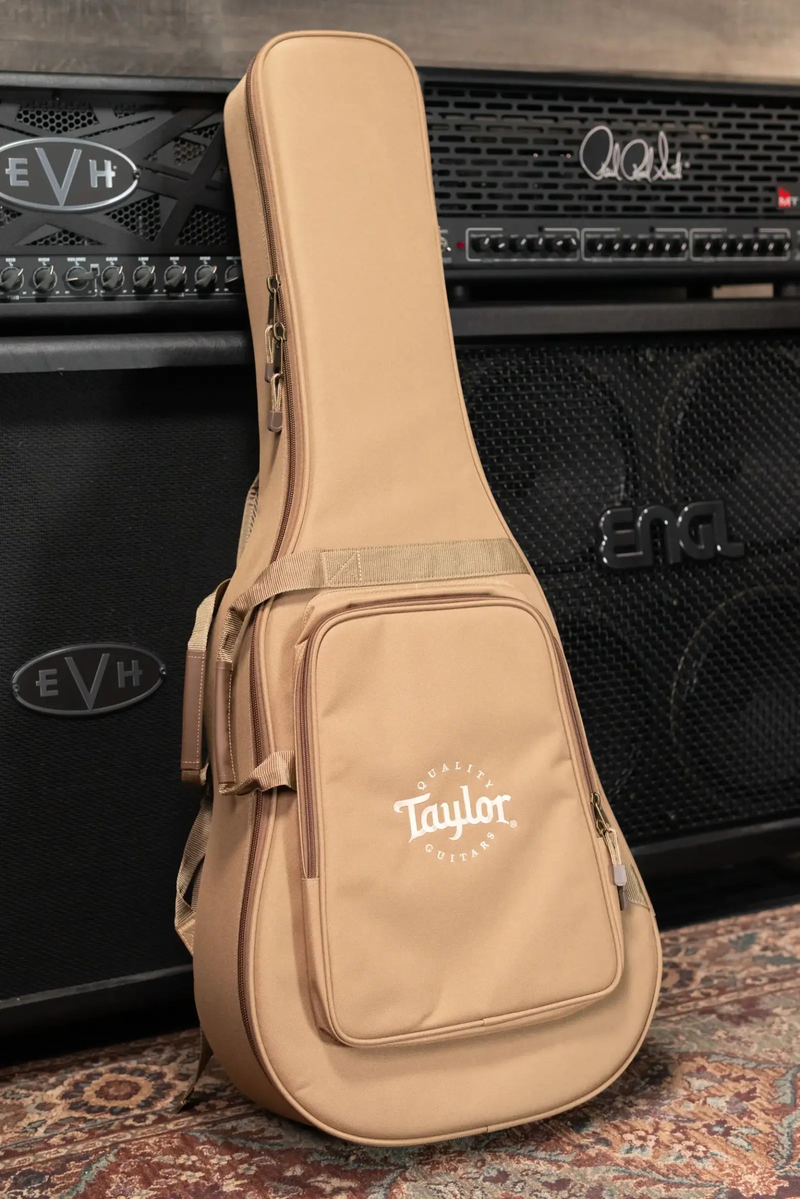 Taylor 210ce Dreadnought Acoustic/Electric Guitar with Gig Bag - Floor Demo