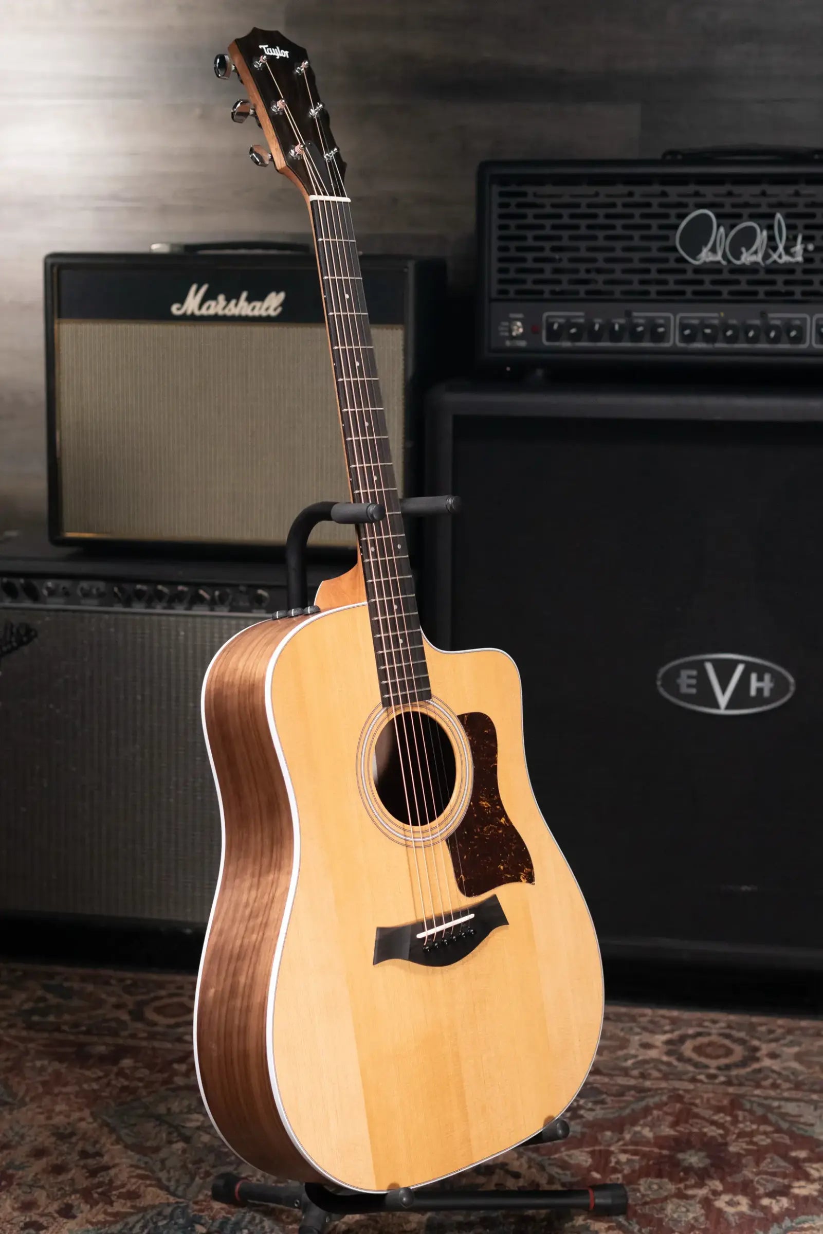 Taylor 210ce Dreadnought Acoustic/Electric Guitar with Gig Bag