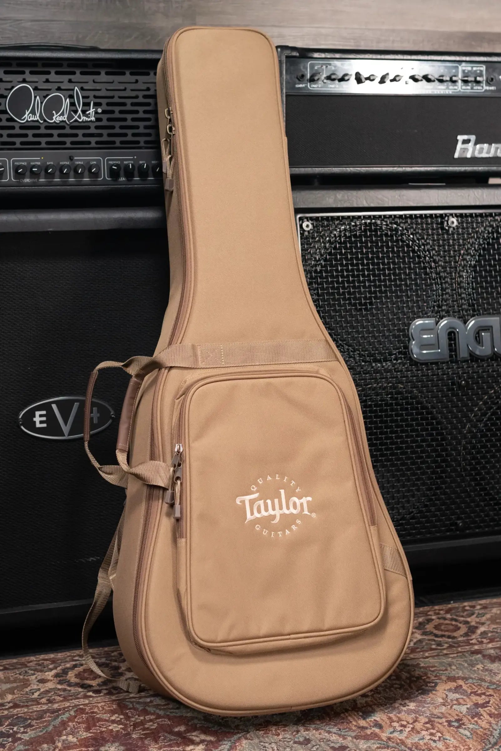 Taylor 210ce Dreadnought Acoustic/Electric Guitar with Gig Bag