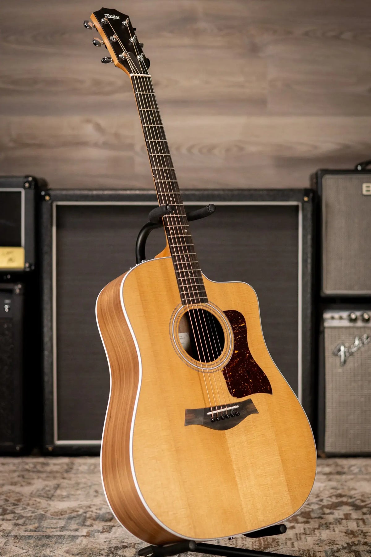 Taylor 210ce Dreadnought Acoustic/Electric Guitar with Gig Bag