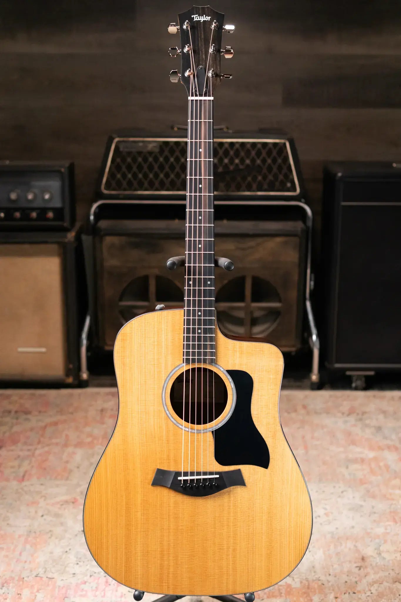 Taylor 210ce Plus Dreadnought Acoustic/Electric Guitar with Aerocase - Factory Demo