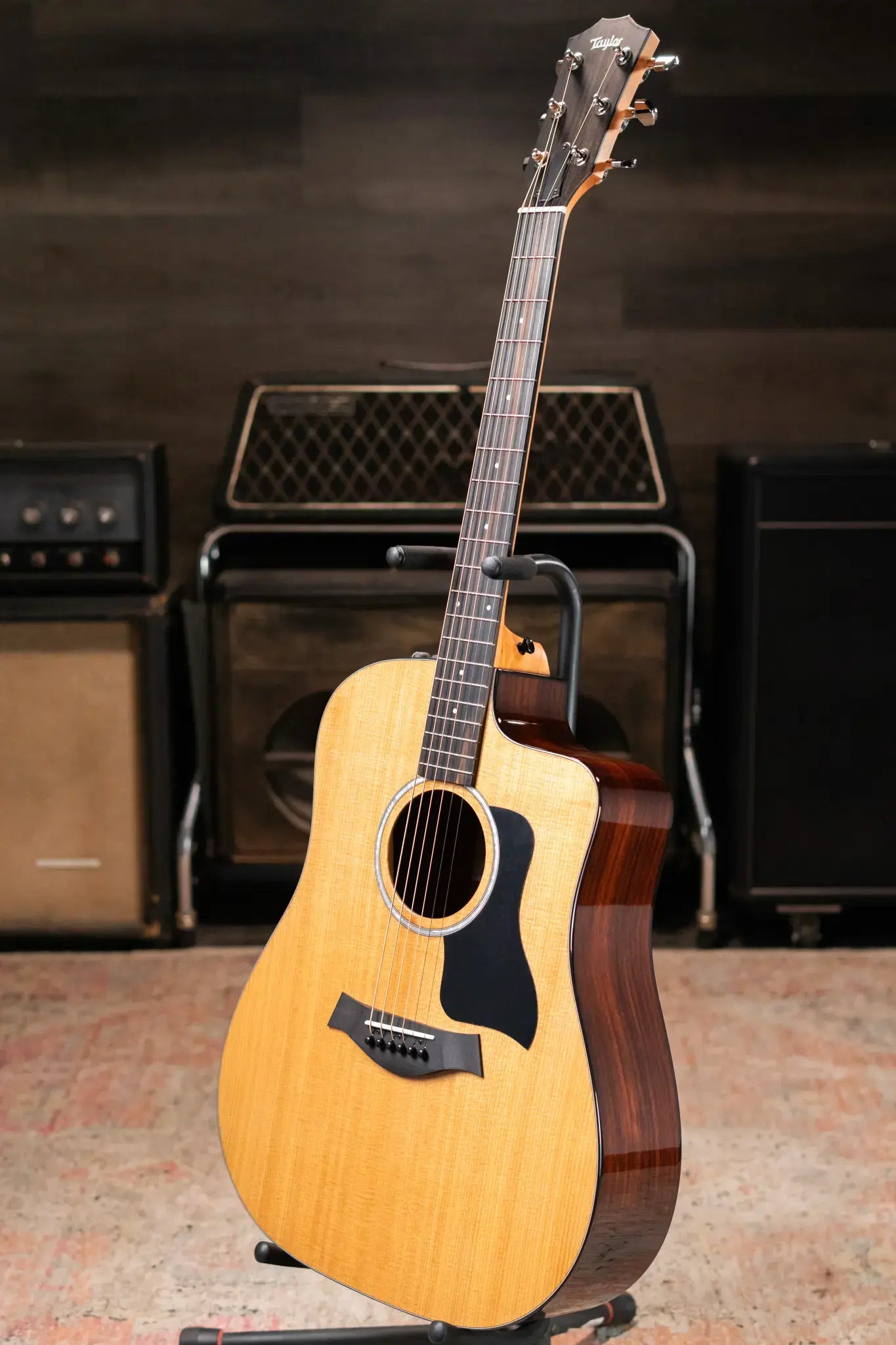 Taylor 210ce Plus Dreadnought Acoustic/Electric Guitar with Aerocase - Factory Demo