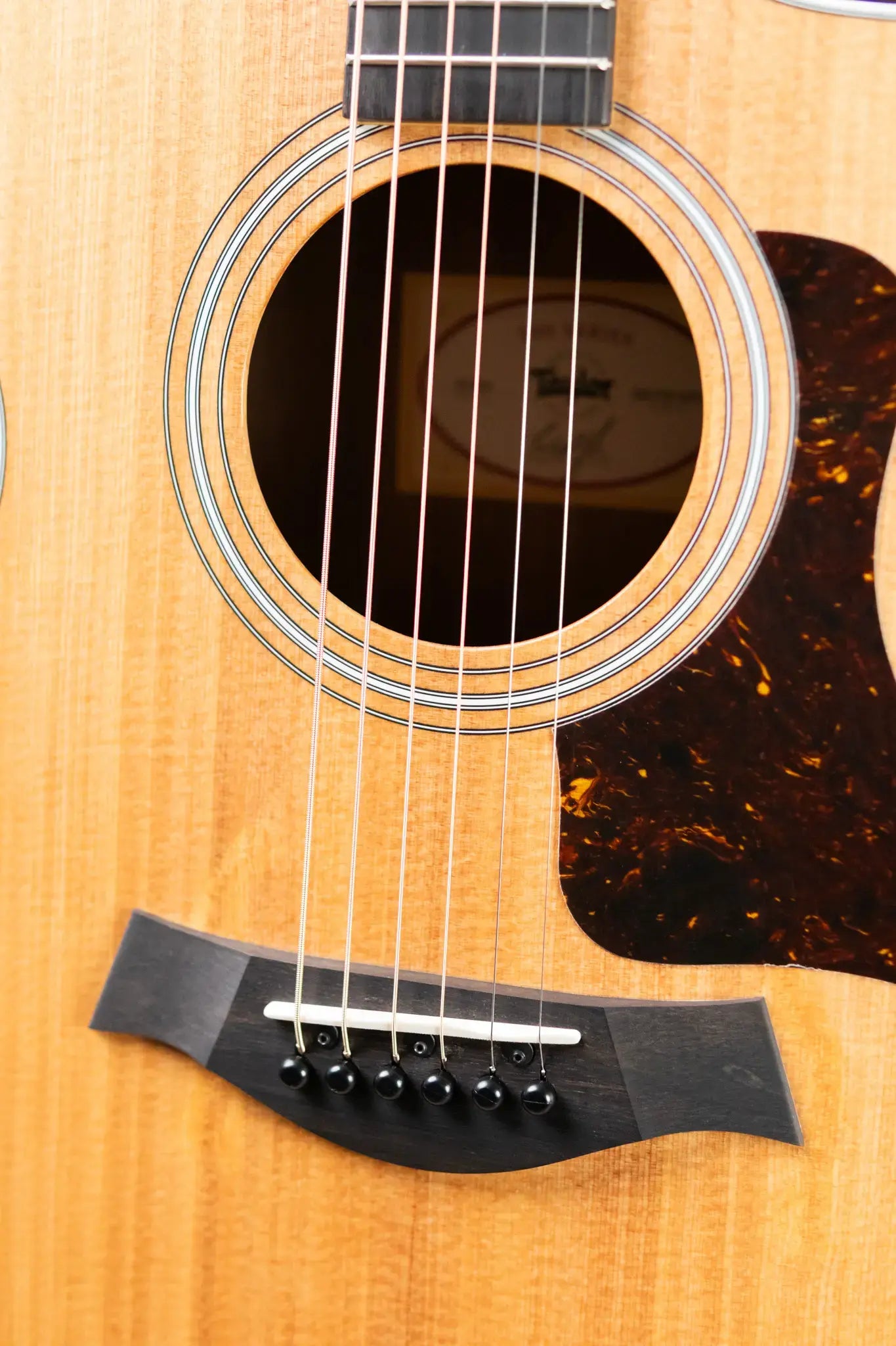Taylor 212ce Grand Concert Acoustic/Electric Guitar with Gig Bag