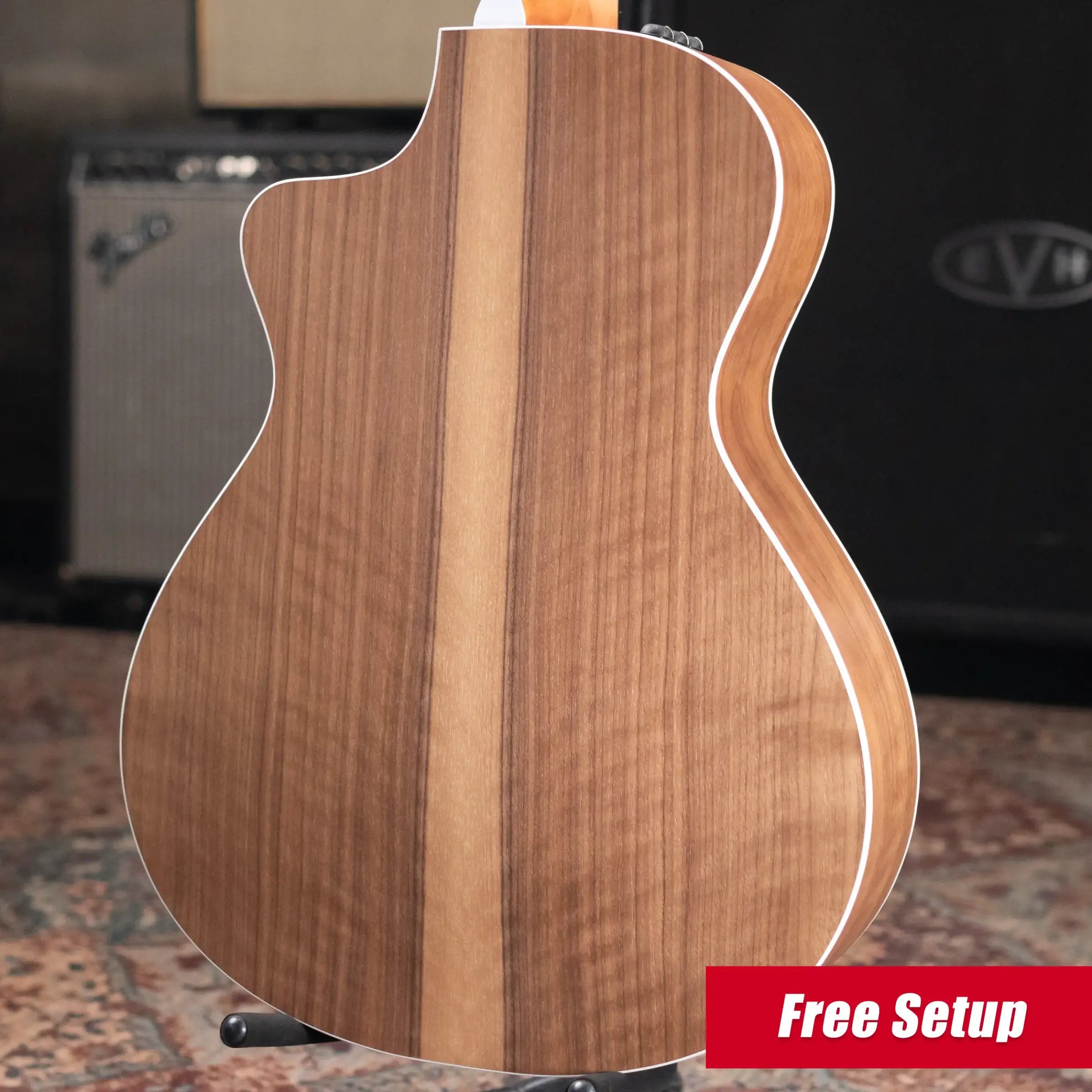 Taylor 212ce Grand Concert Acoustic/Electric Guitar with Gig Bag