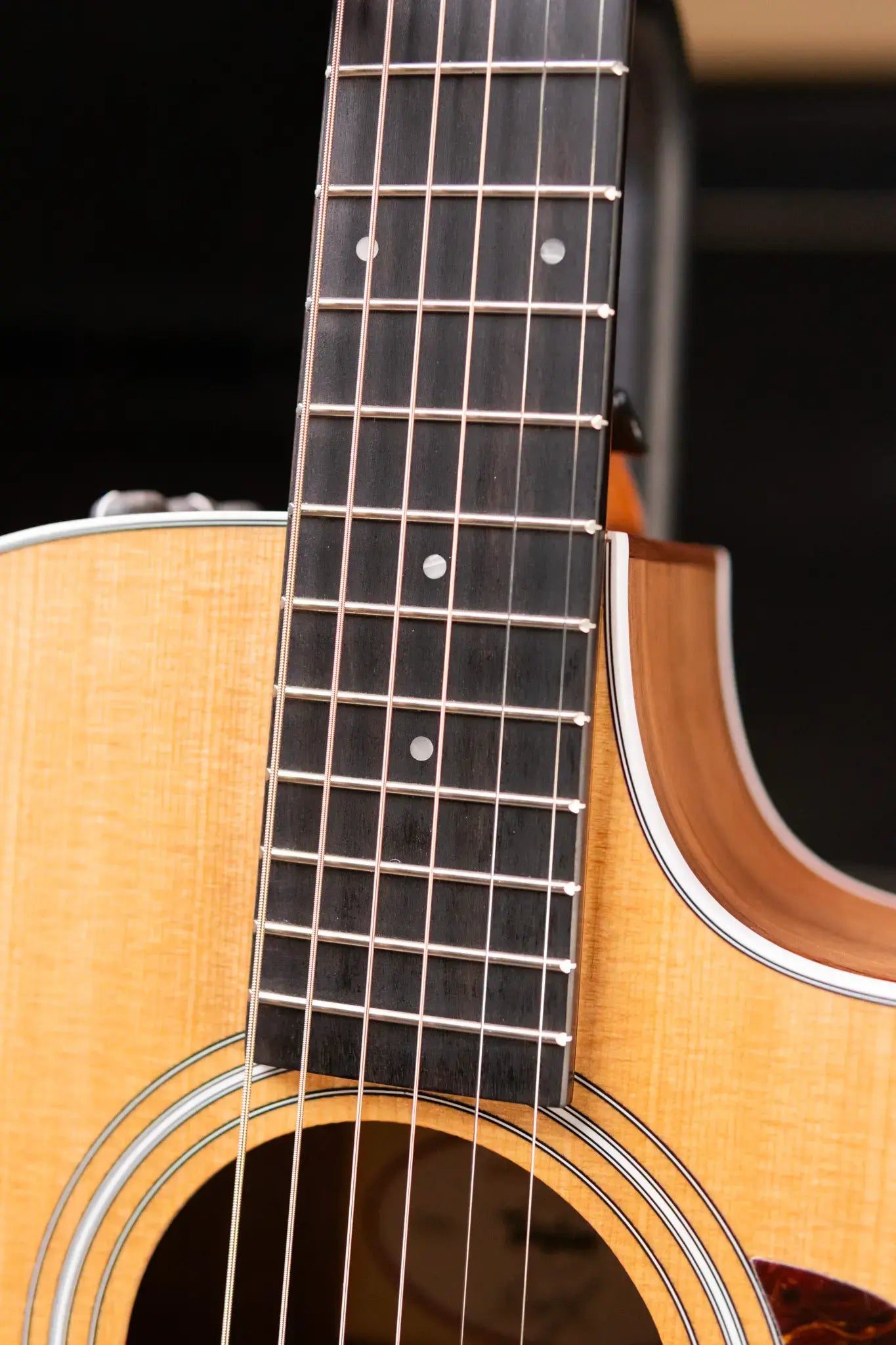 Taylor 212ce Grand Concert Acoustic/Electric Guitar with Gig Bag