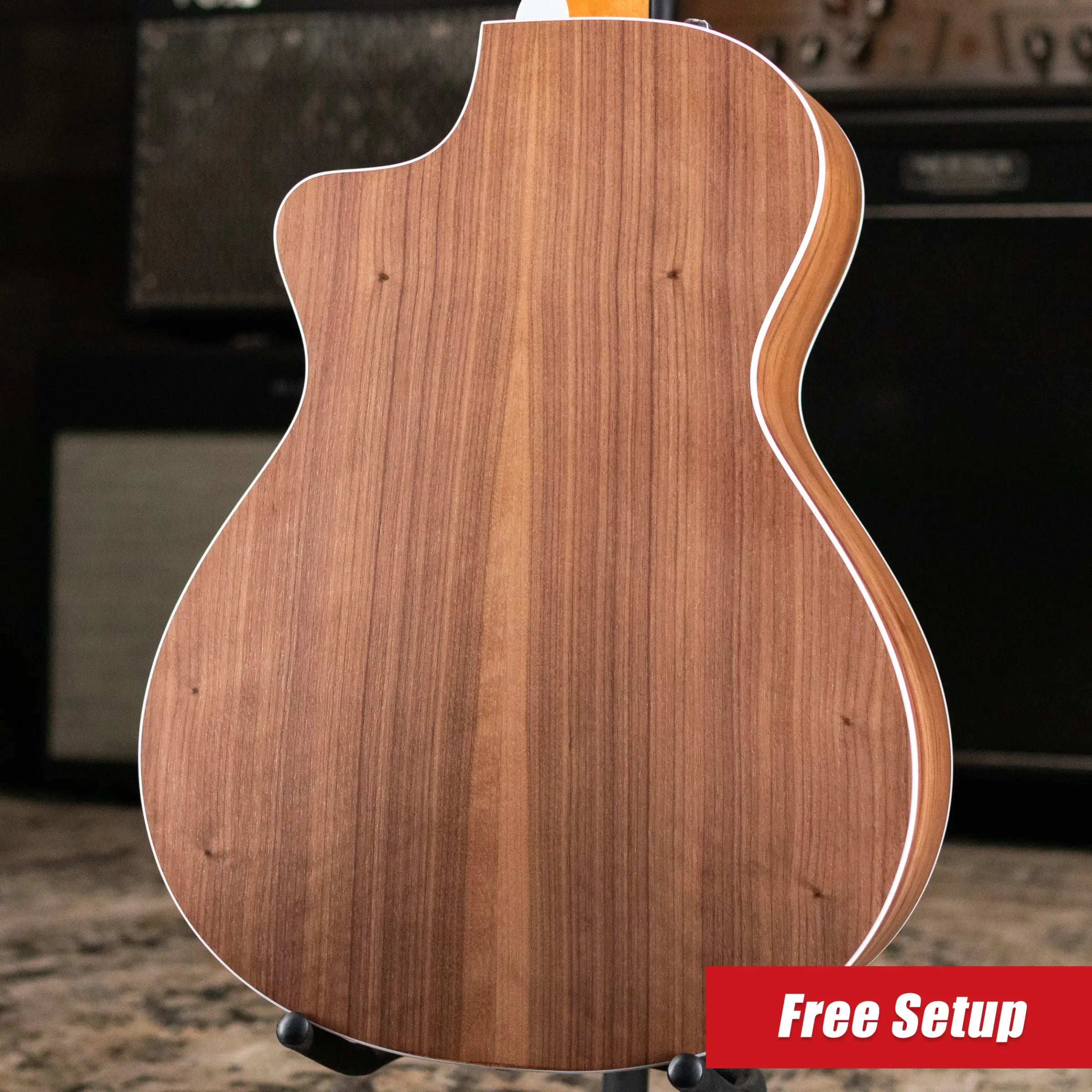 Taylor 212ce Grand Concert Acoustic/Electric Guitar with Gig Bag