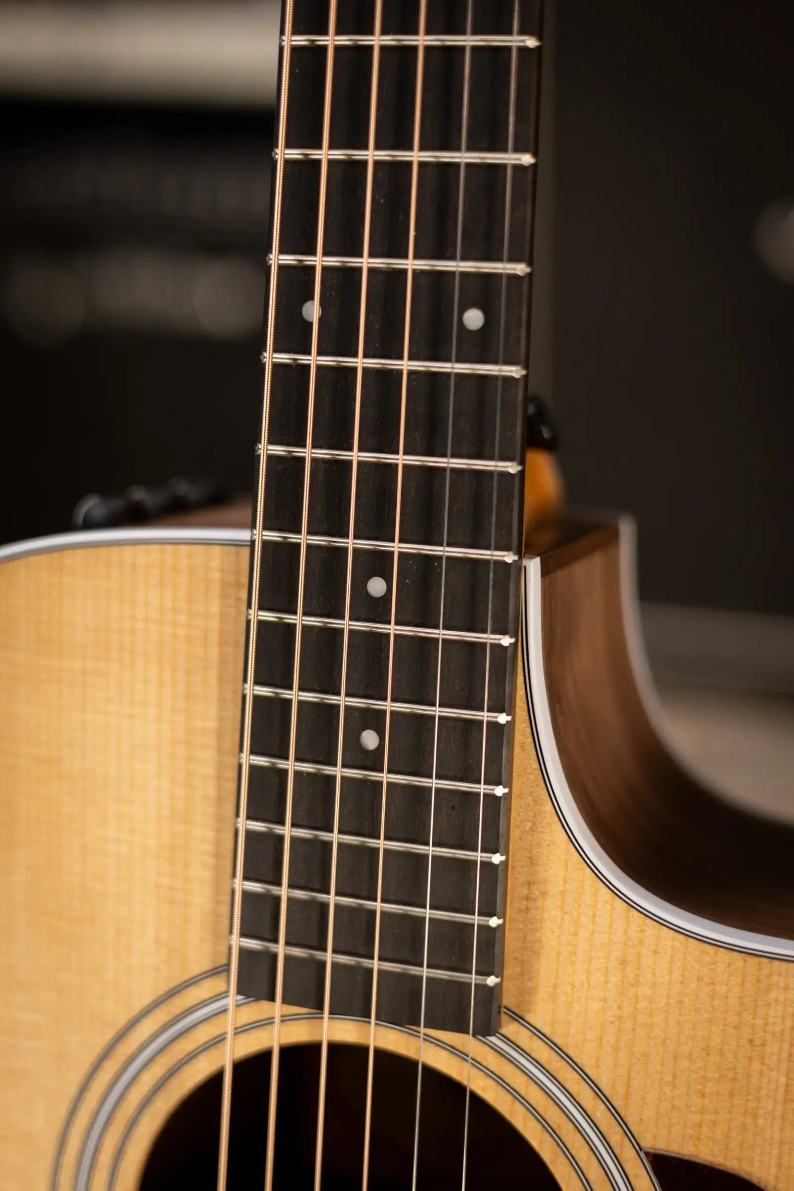 Taylor 212ce Grand Concert Acoustic/Electric Guitar with Gig Bag - Factory Demo
