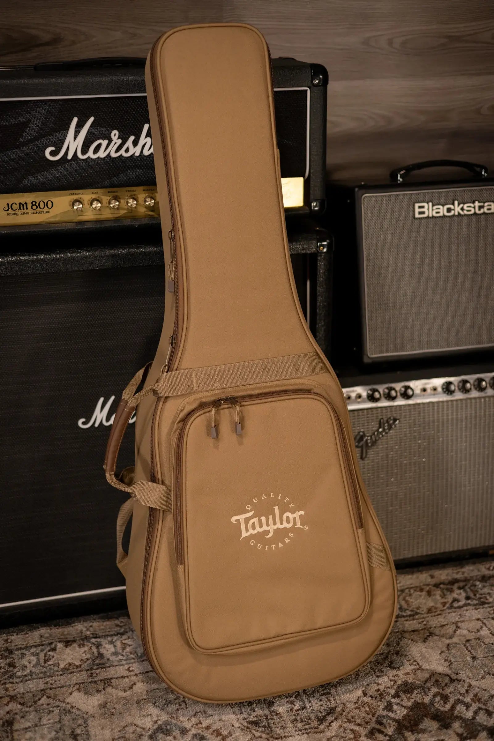Taylor 212ce Grand Concert Acoustic/Electric Guitar with Gig Bag - Factory Demo