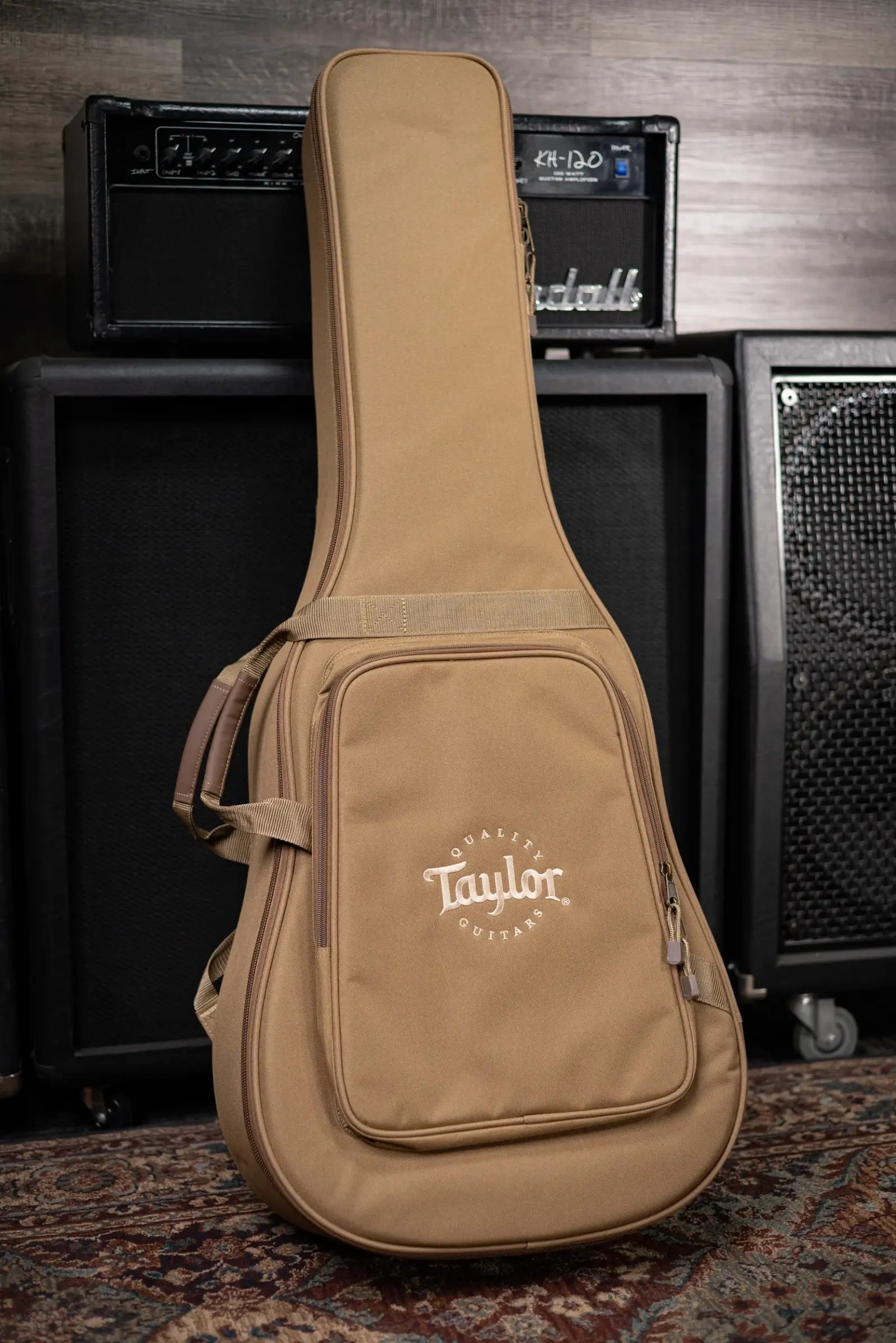 Taylor 212ce Grand Concert Acoustic/Electric Guitar with Gig Bag