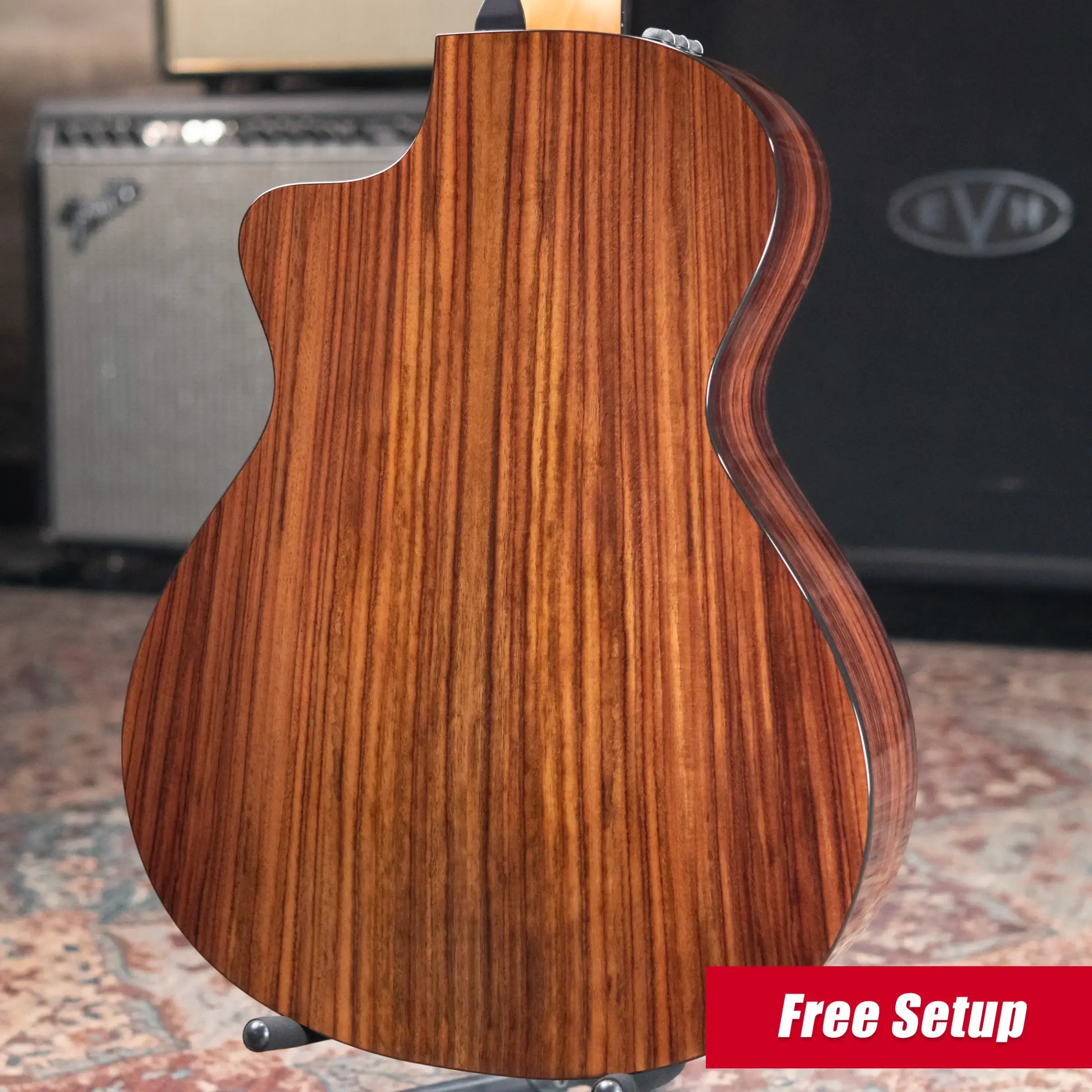 Taylor 212ce-N Plus Grand Concert Acoustic/Electric Guitar with Aerocase