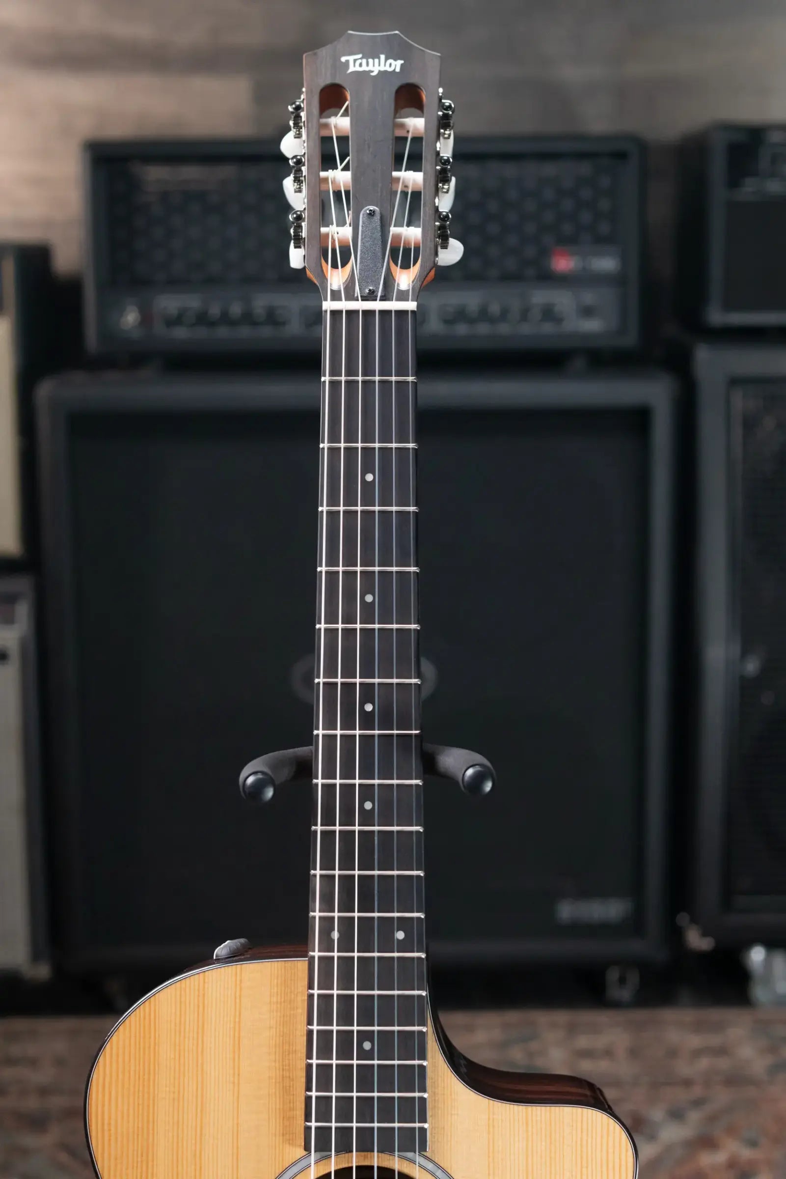 Taylor 212ce-N Plus Grand Concert Acoustic/Electric Guitar with Aerocase