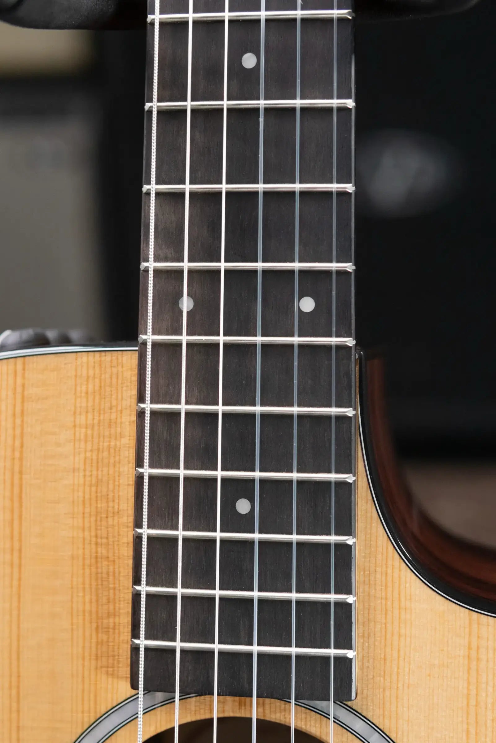 Taylor 212ce-N Plus Grand Concert Acoustic/Electric Guitar with Aerocase