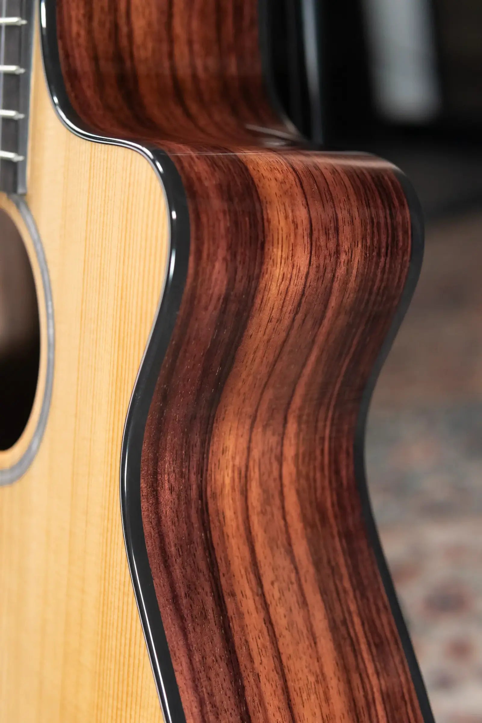 Taylor 212ce-N Plus Grand Concert Acoustic/Electric Guitar with Aerocase