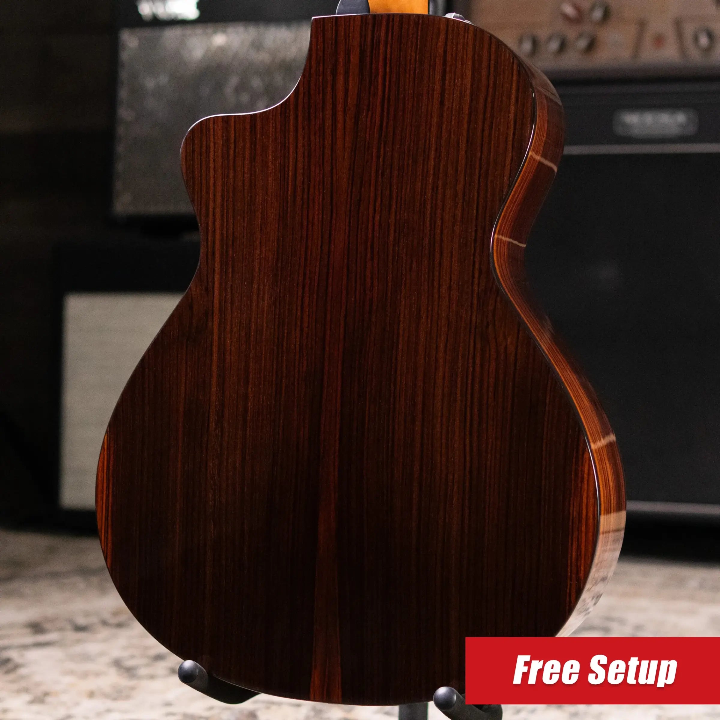 Taylor 212ce-N Plus Nylon Grand Concert Acoustic/Electric Guitar with Aerocase