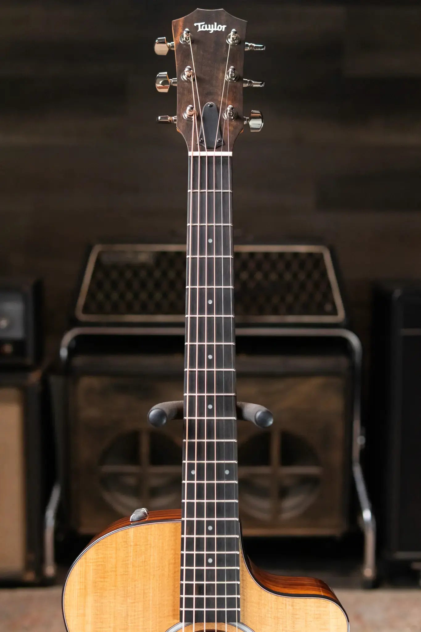 Taylor 212ce Plus Grand Concert Acoustic/Electric Guitar with Aerocase - Factory Demo